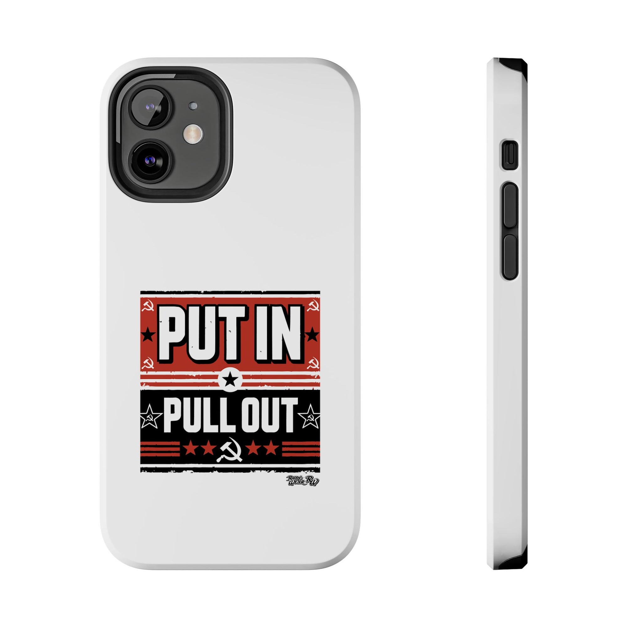 'Putin Pull Out' Tough iPhone Case