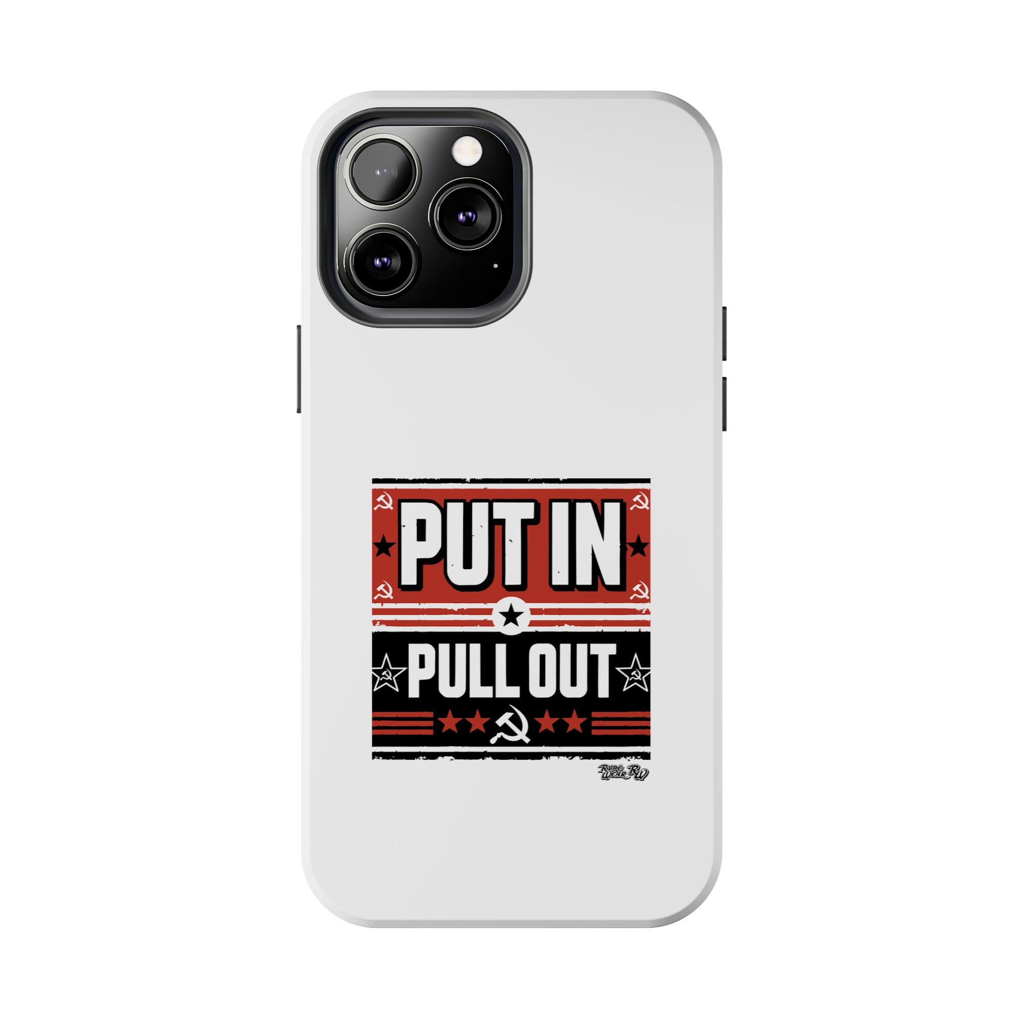 'Putin Pull Out' Tough iPhone Case