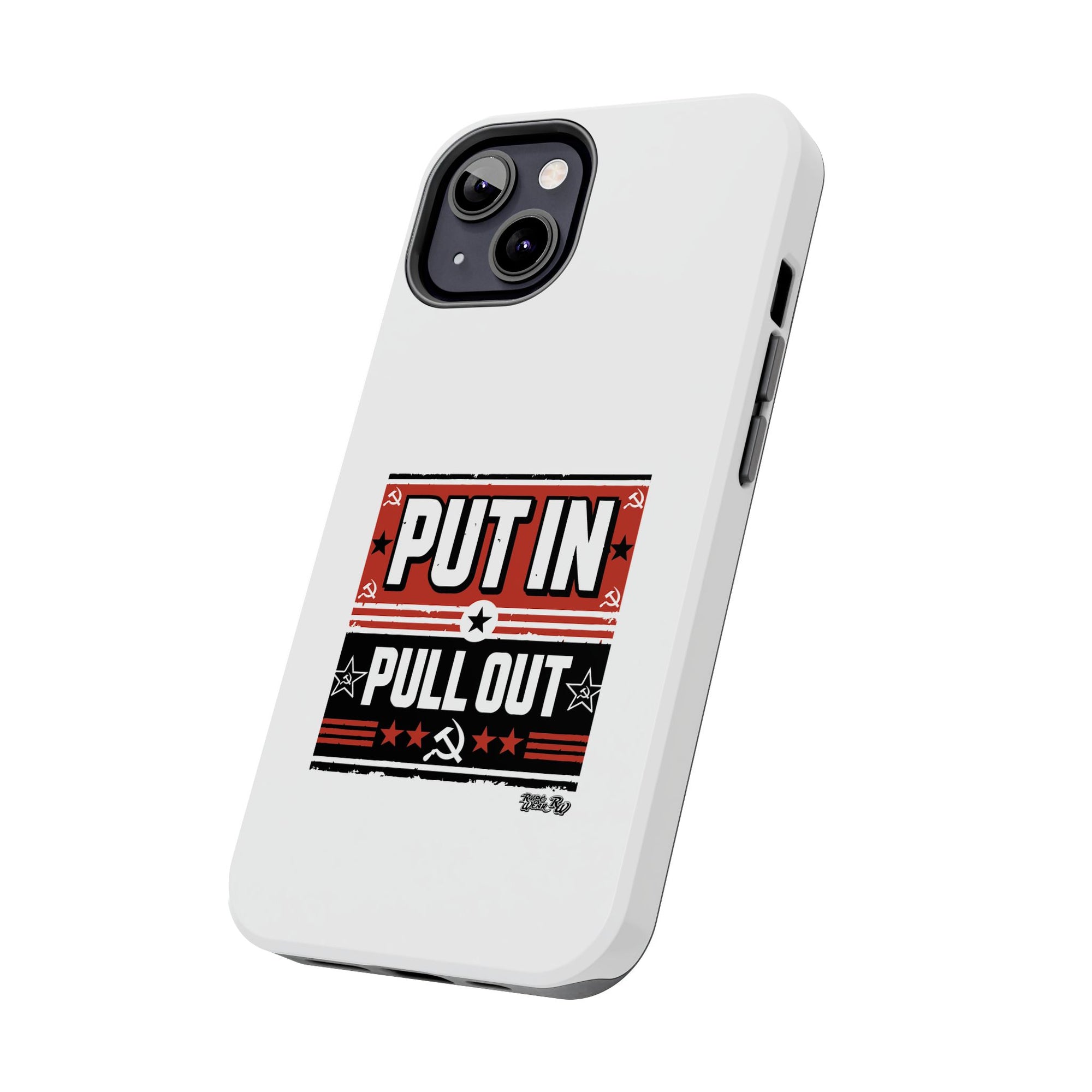 'Putin Pull Out' Tough iPhone Case