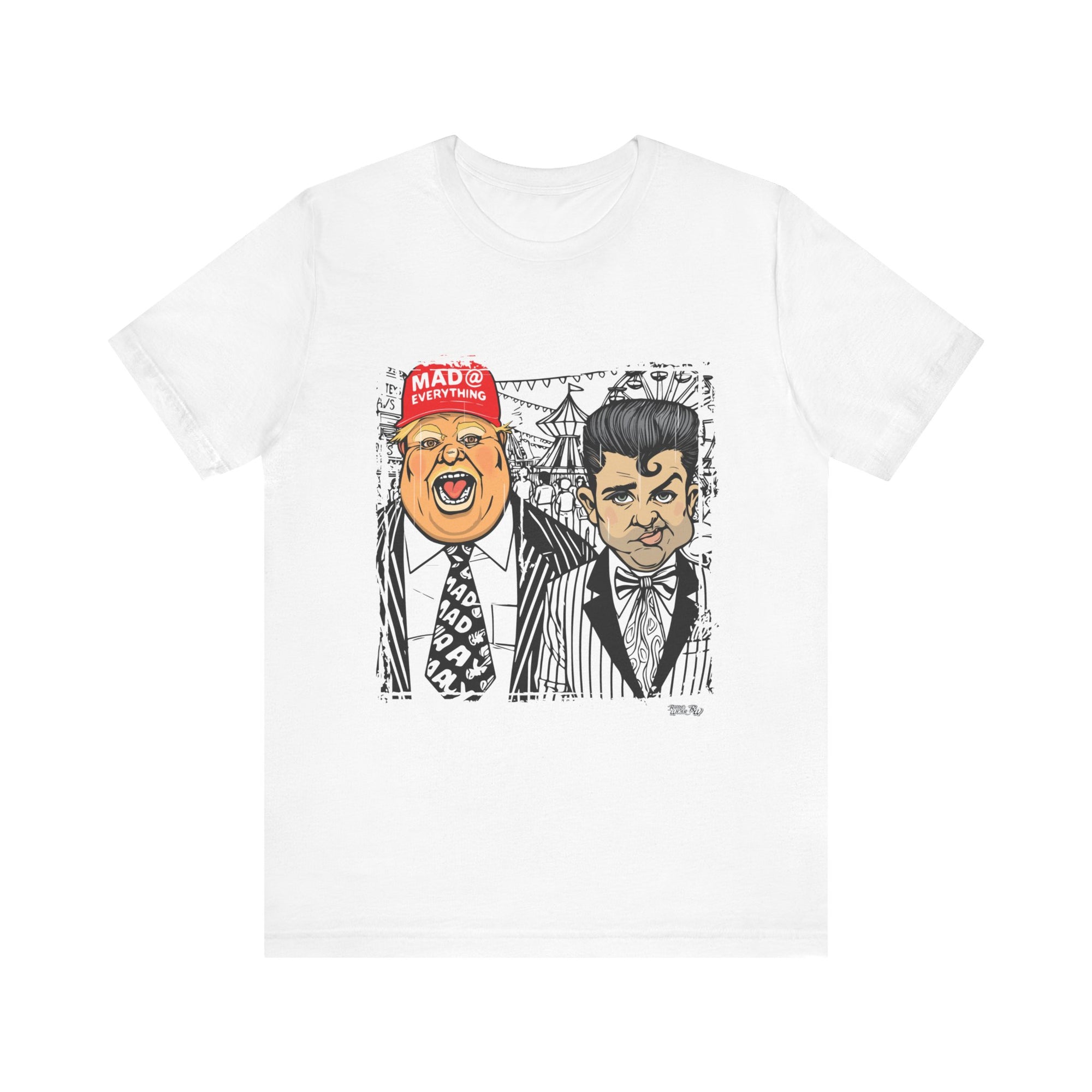 Mad at Everything Graphic Tee Anti-Trump T-Shirt