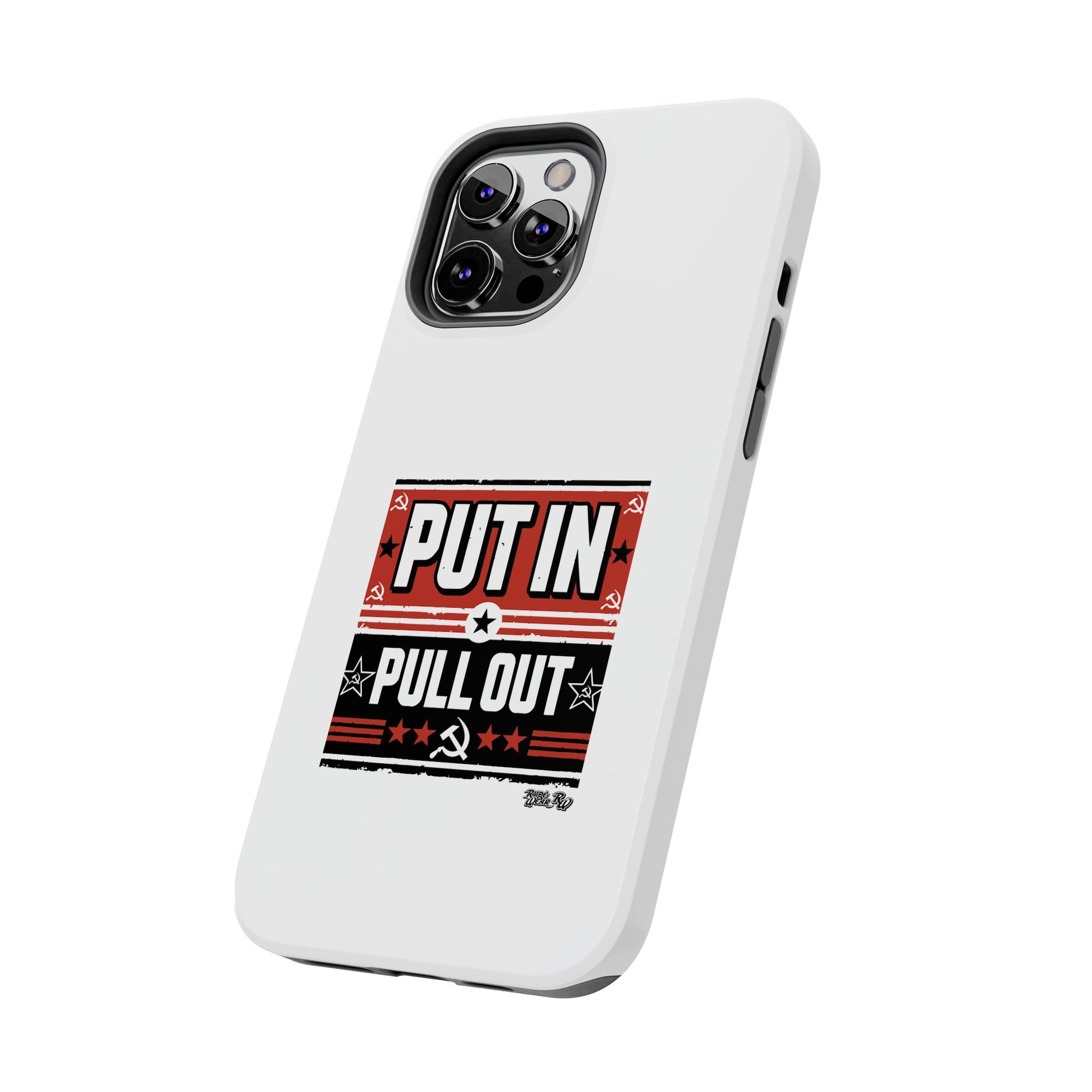 'Putin Pull Out' Tough iPhone Case