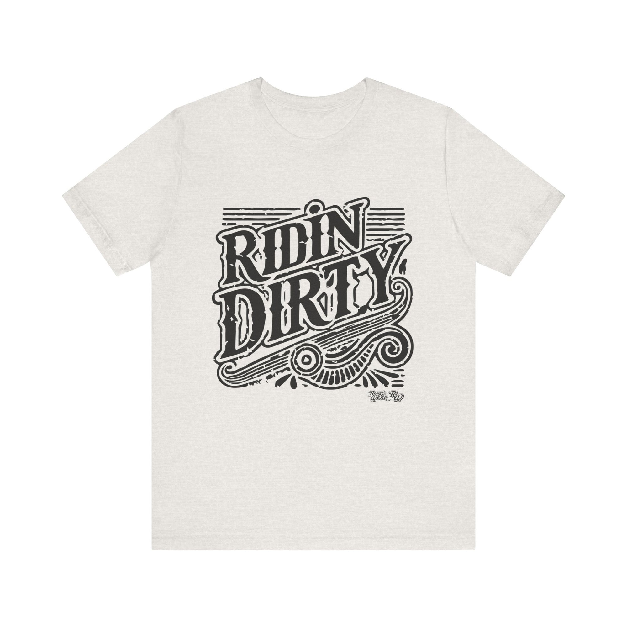 Ridin Dirty "Tres" Unisex Jersey Short Sleeve Tee