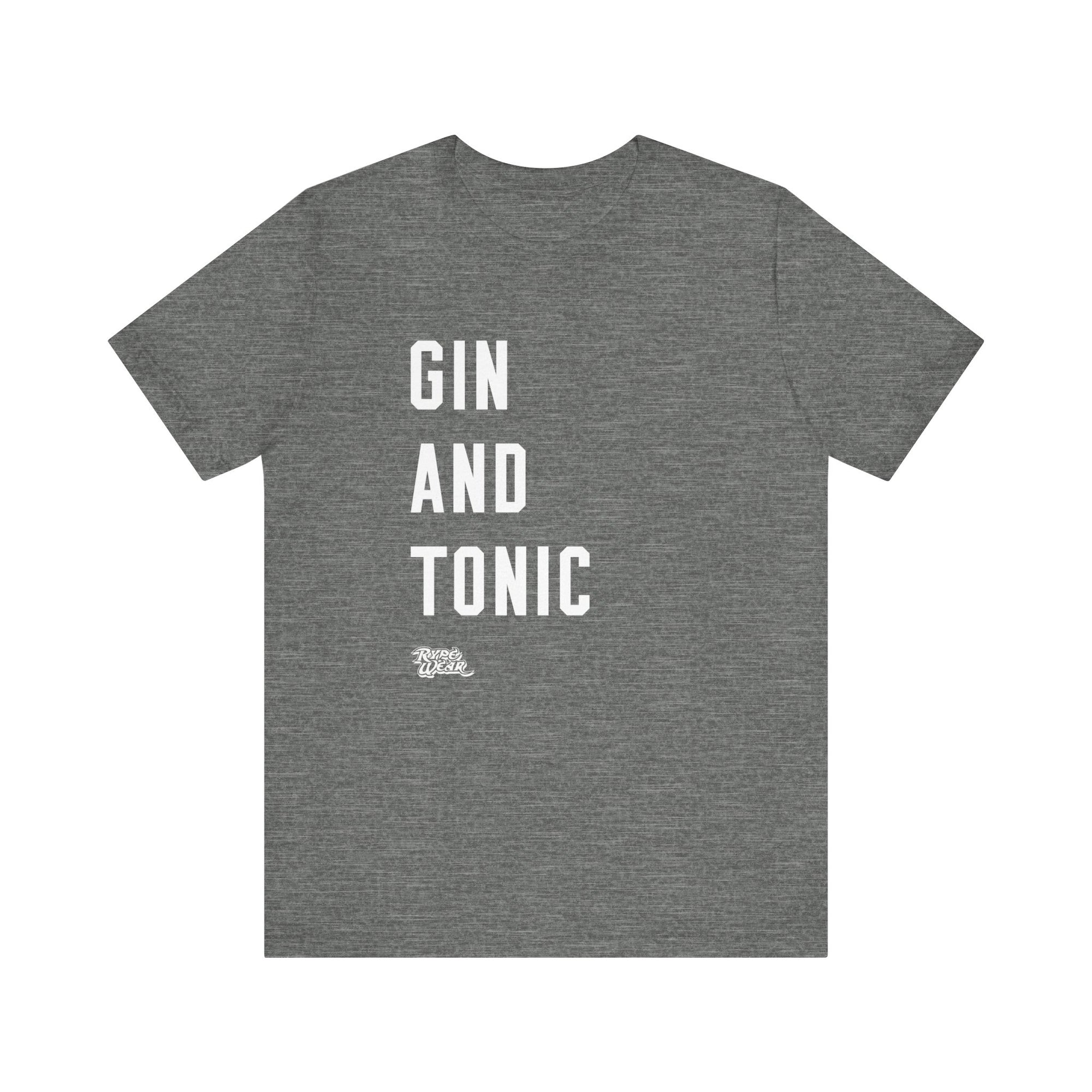 Gin and Tonic Drink Tee