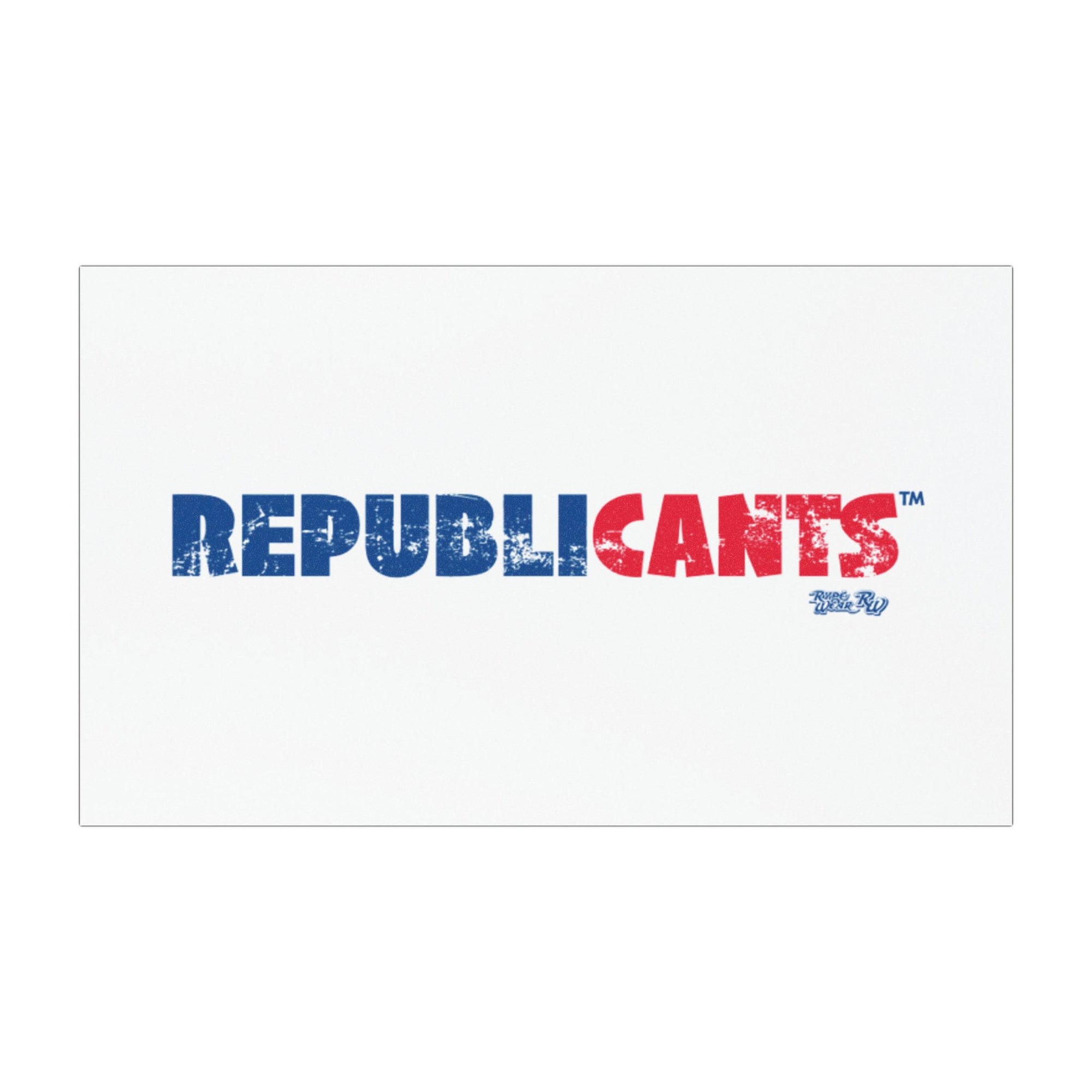 'Republicants' Car Magnet