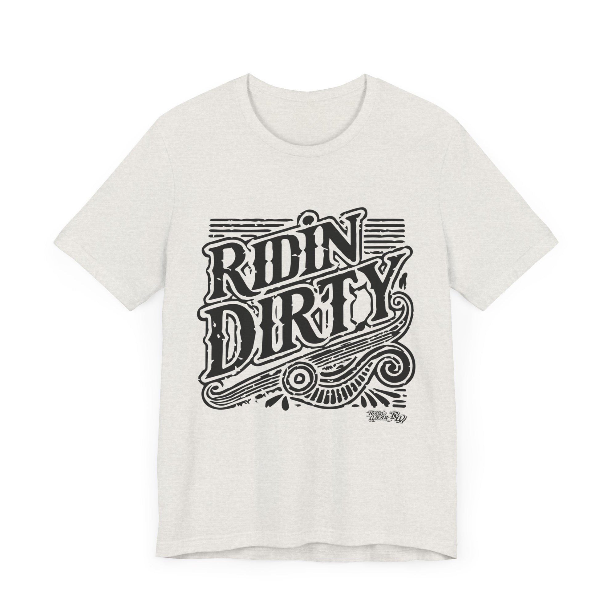 Ridin Dirty "Tres" Unisex Jersey Short Sleeve Tee