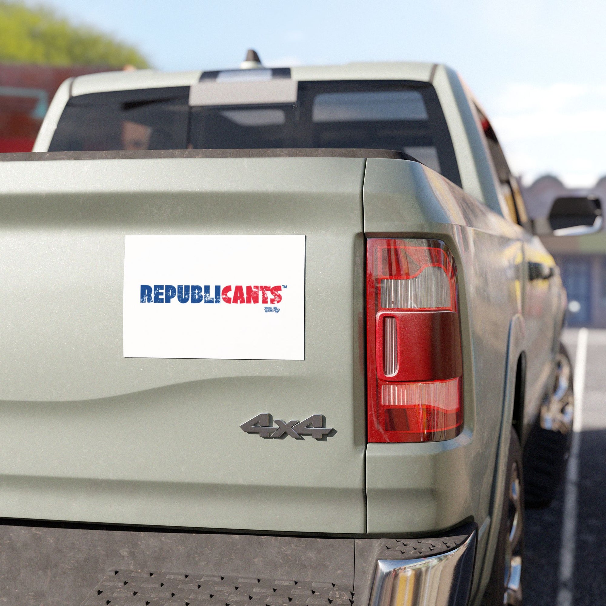 'Republicants' Car Magnet