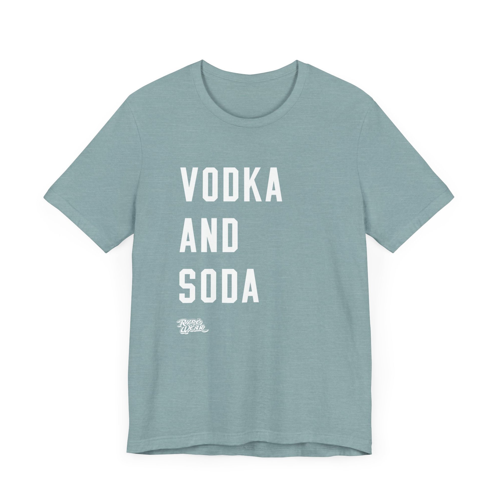 Vodka Soda Drink Tee