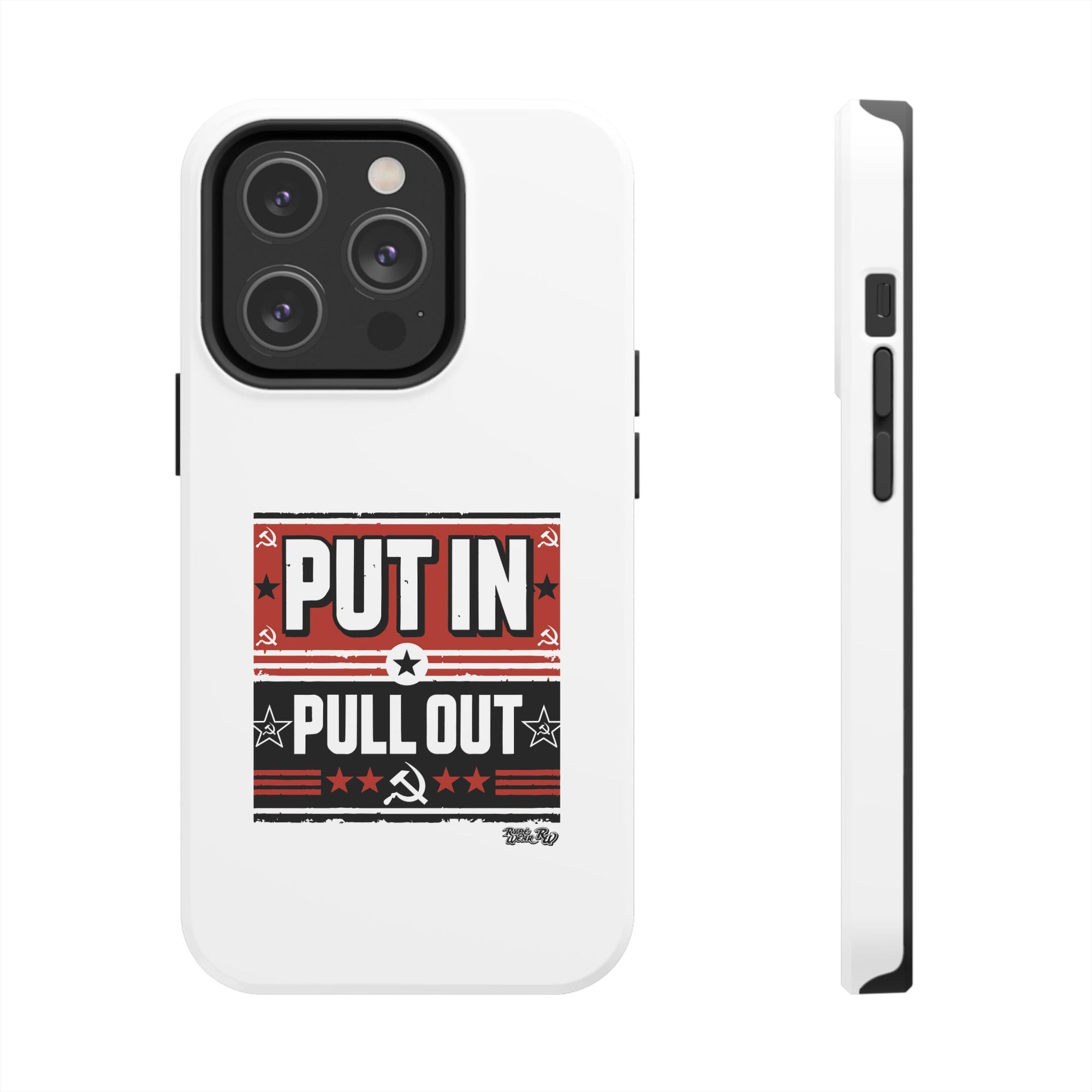 'Putin Pull Out' Tough iPhone Case