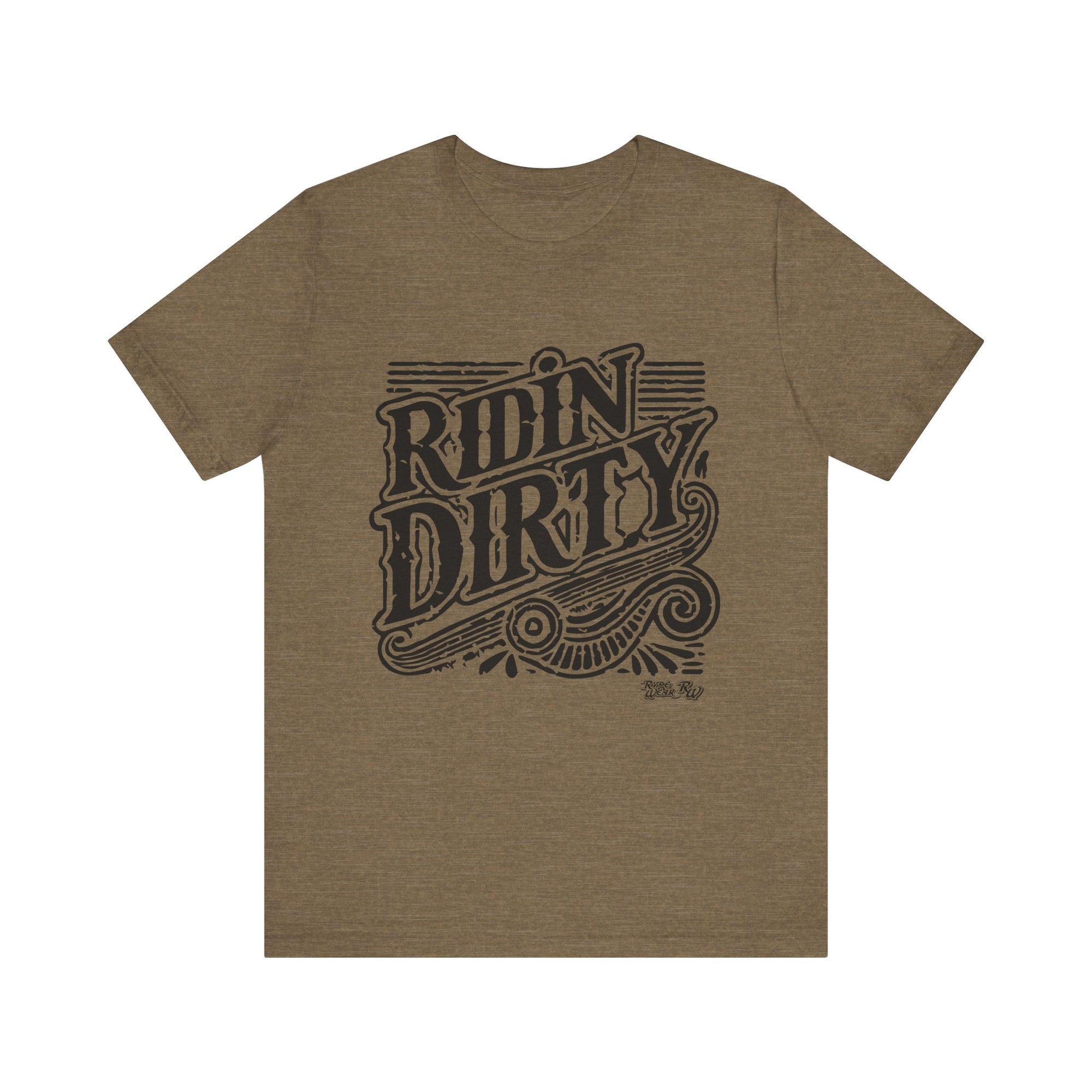 Ridin Dirty "Tres" Unisex Jersey Short Sleeve Tee