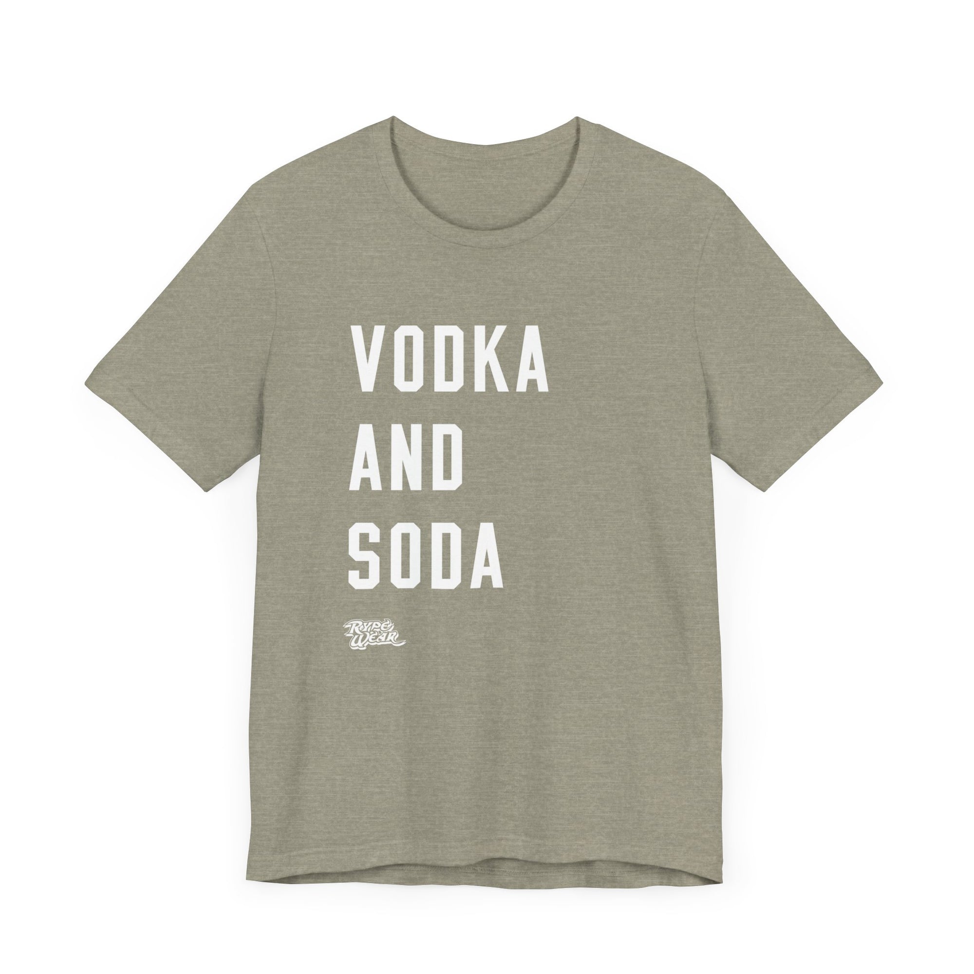 Vodka Soda Drink Tee