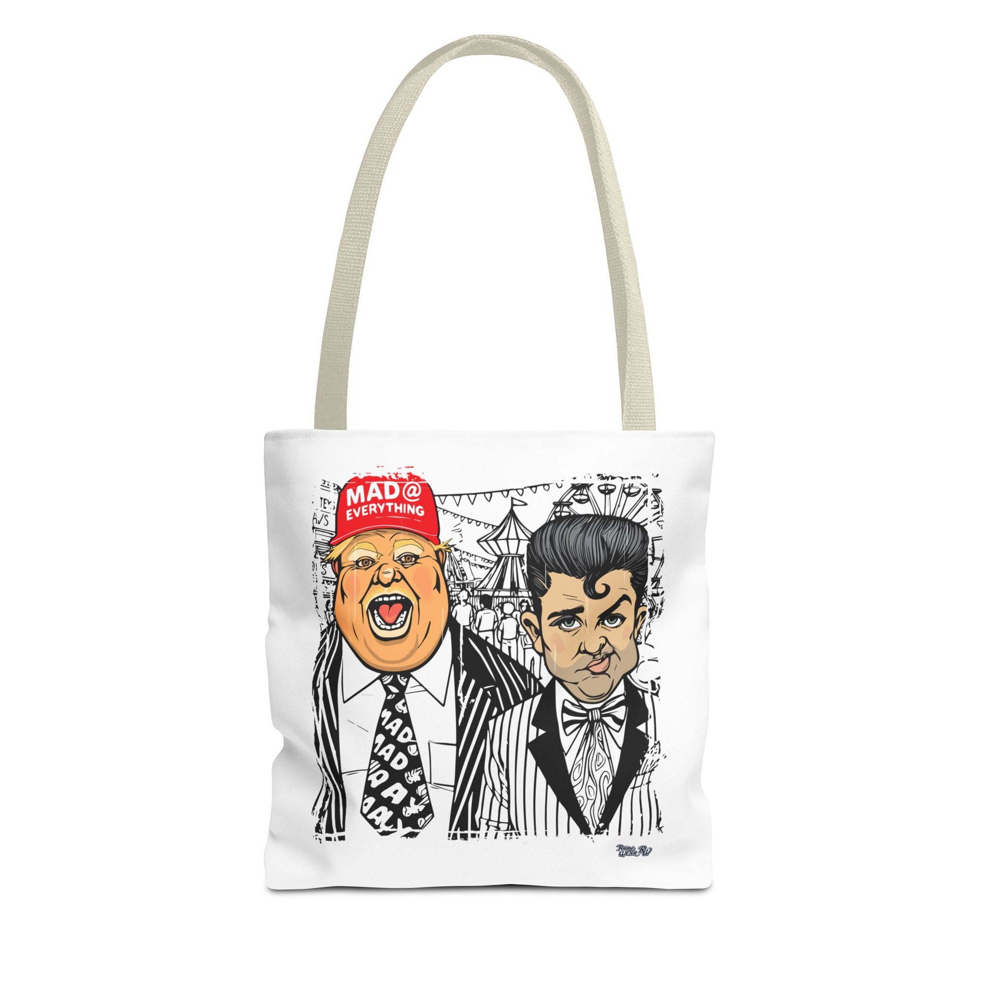 Mad Hatter Tote Bag