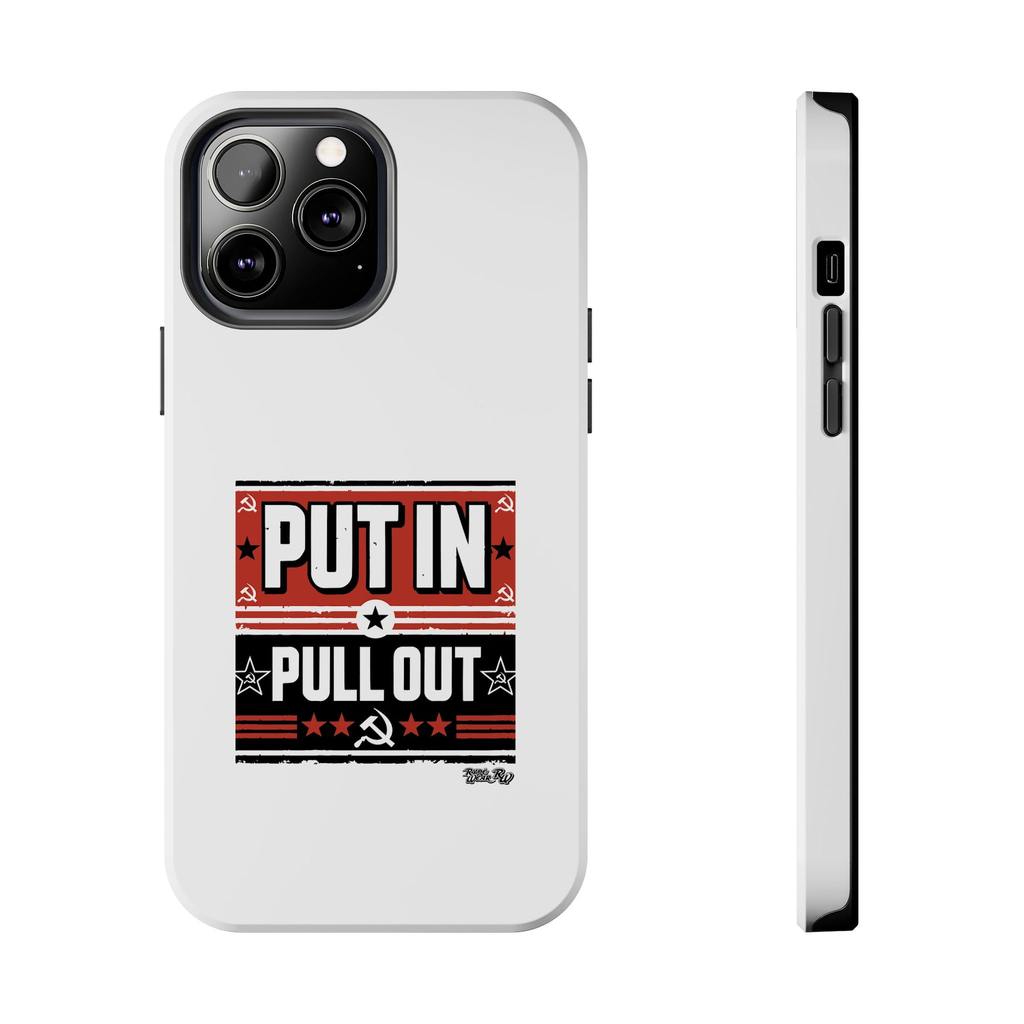 'Putin Pull Out' Tough iPhone Case