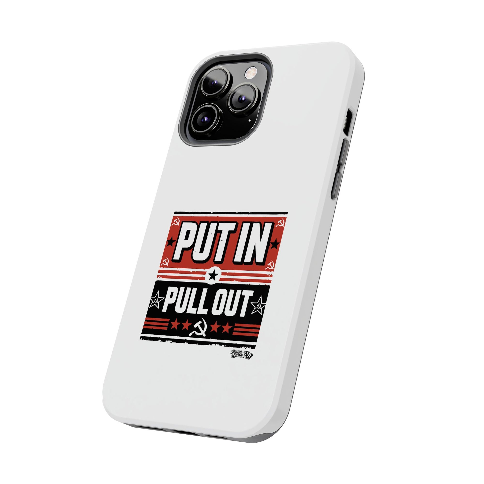 'Putin Pull Out' Tough iPhone Case