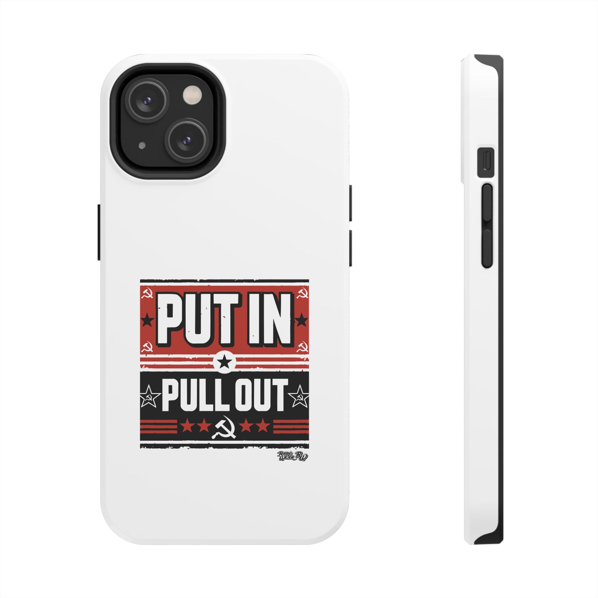 'Putin Pull Out' Tough iPhone Case