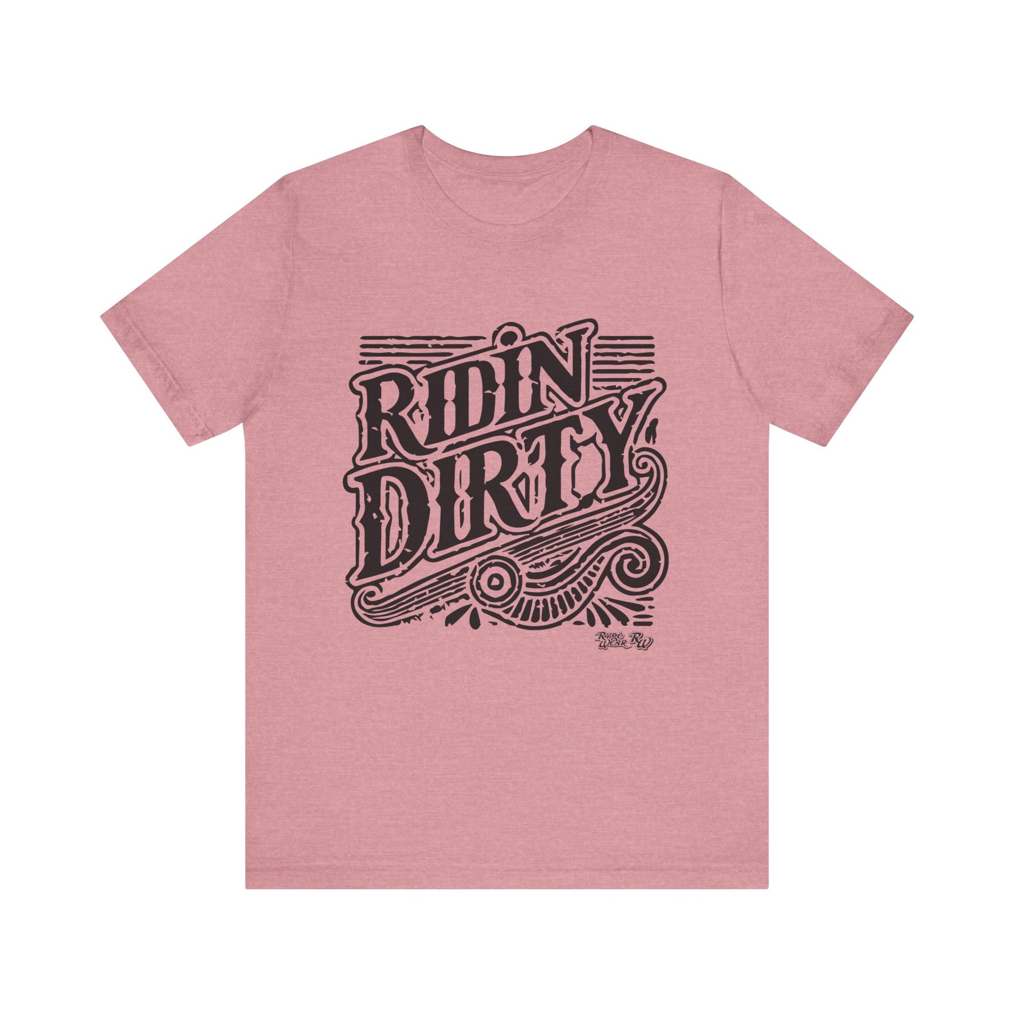 Ridin Dirty "Tres" Unisex Jersey Short Sleeve Tee