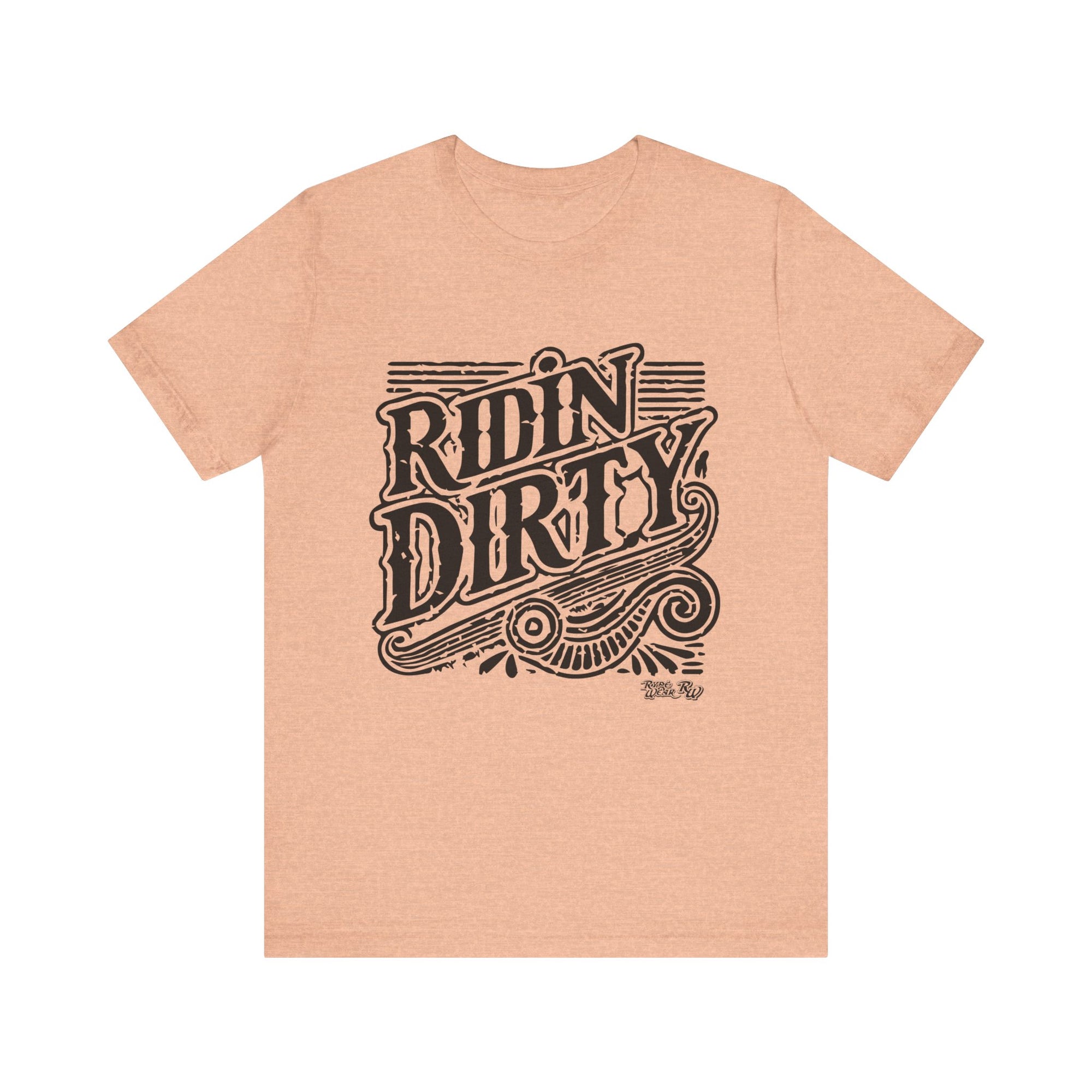 Ridin Dirty "Tres" Unisex Jersey Short Sleeve Tee