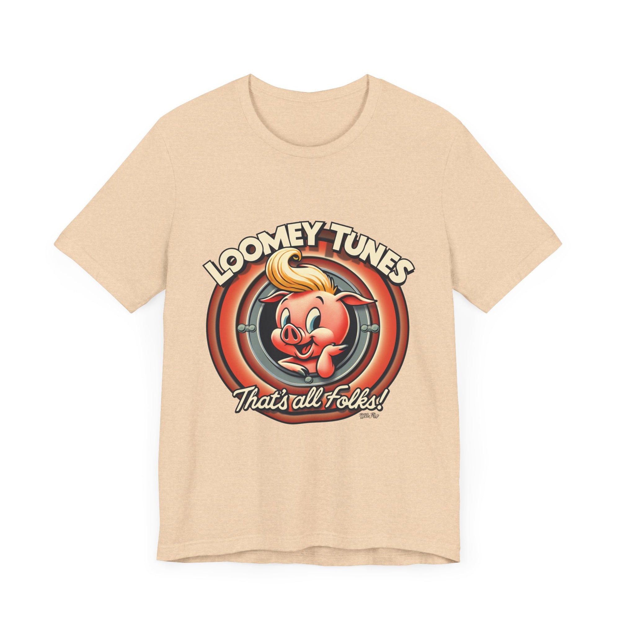 Loomey Tunes Tee