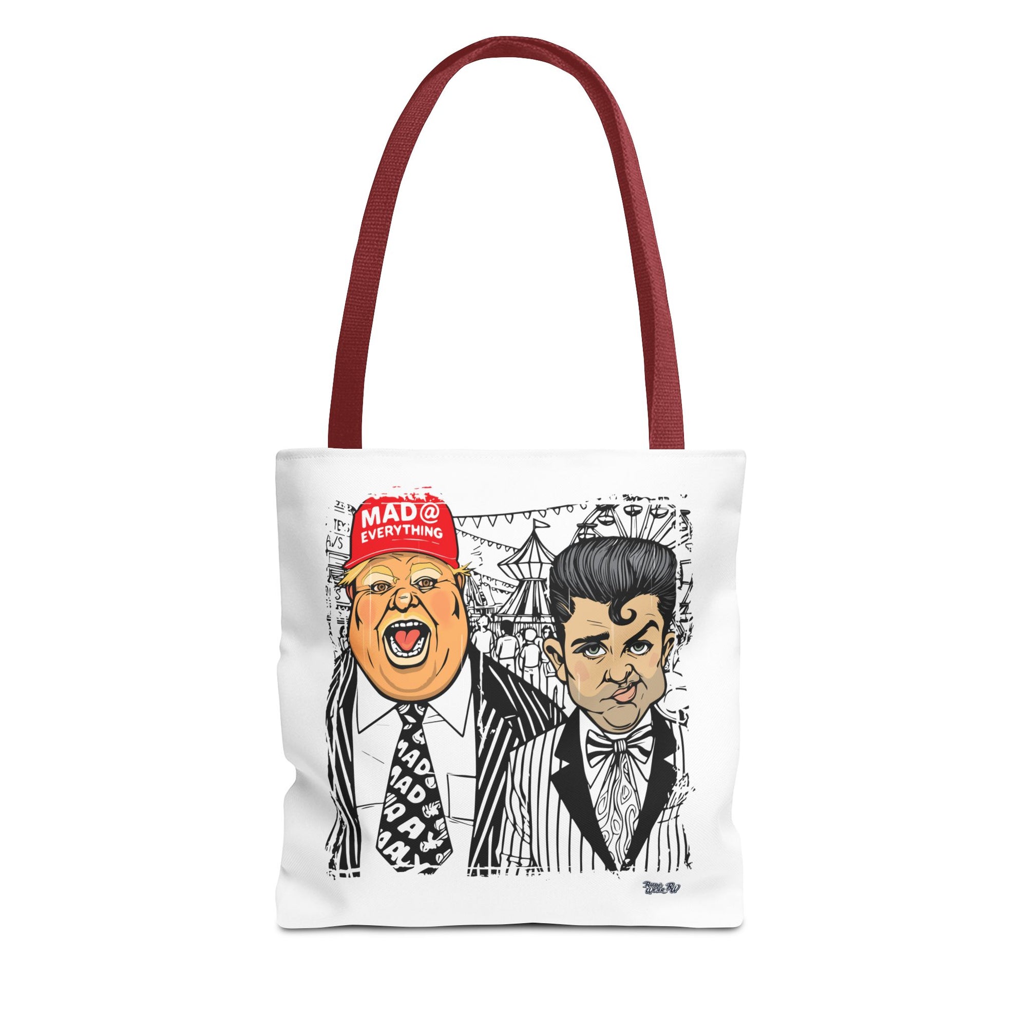 Mad Hatter Tote Bag