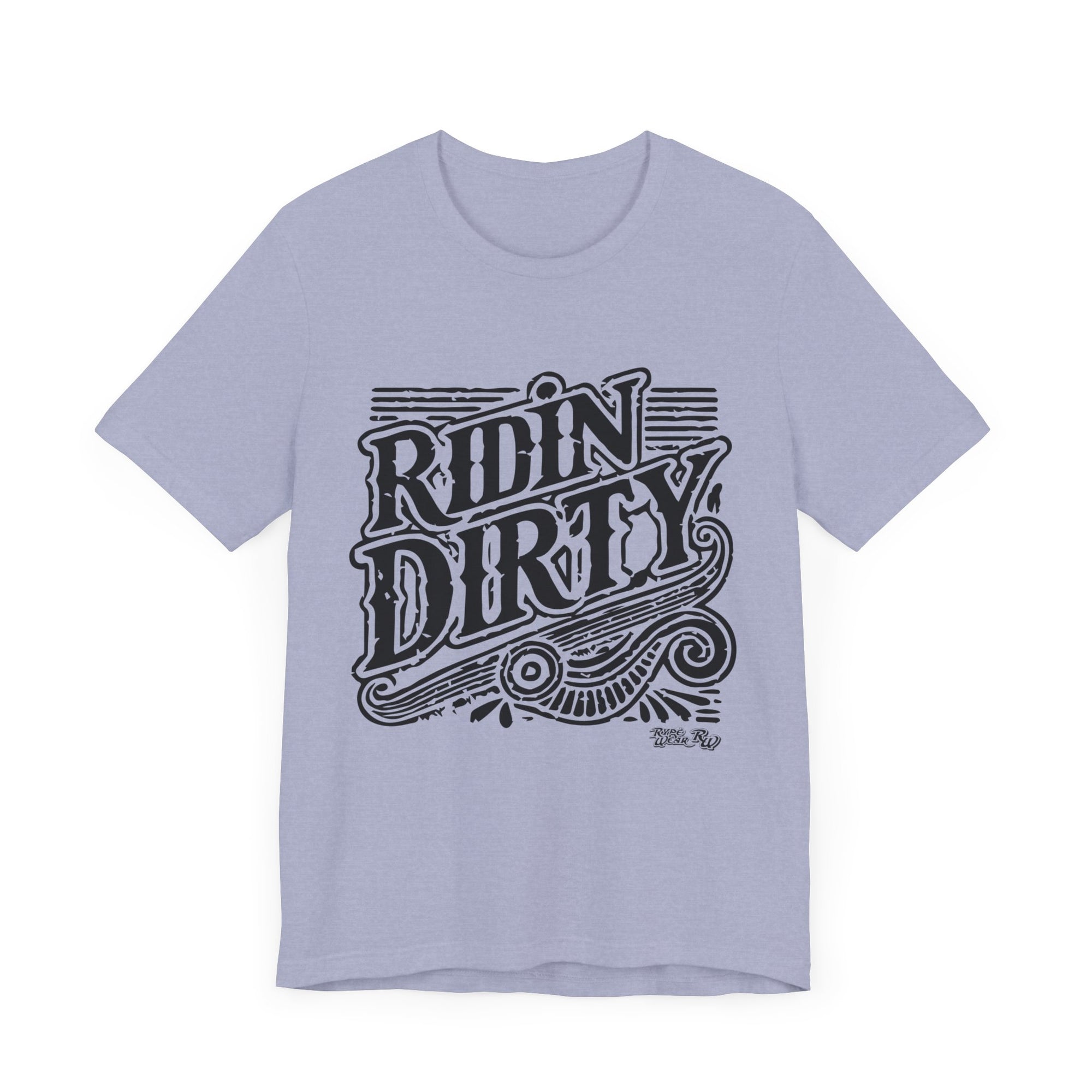 Ridin Dirty "Tres" Unisex Jersey Short Sleeve Tee