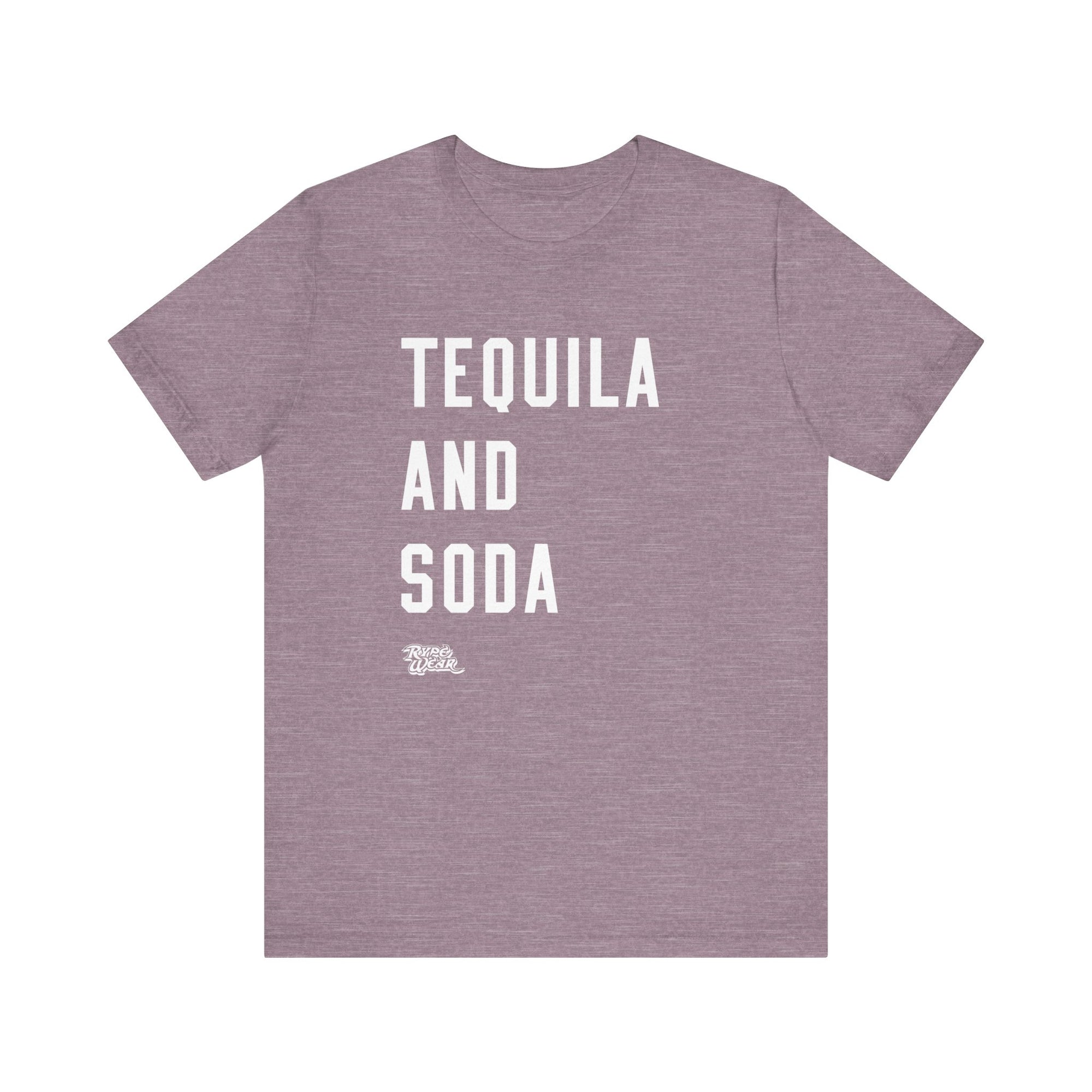 Tequila and Soda Drink Tee