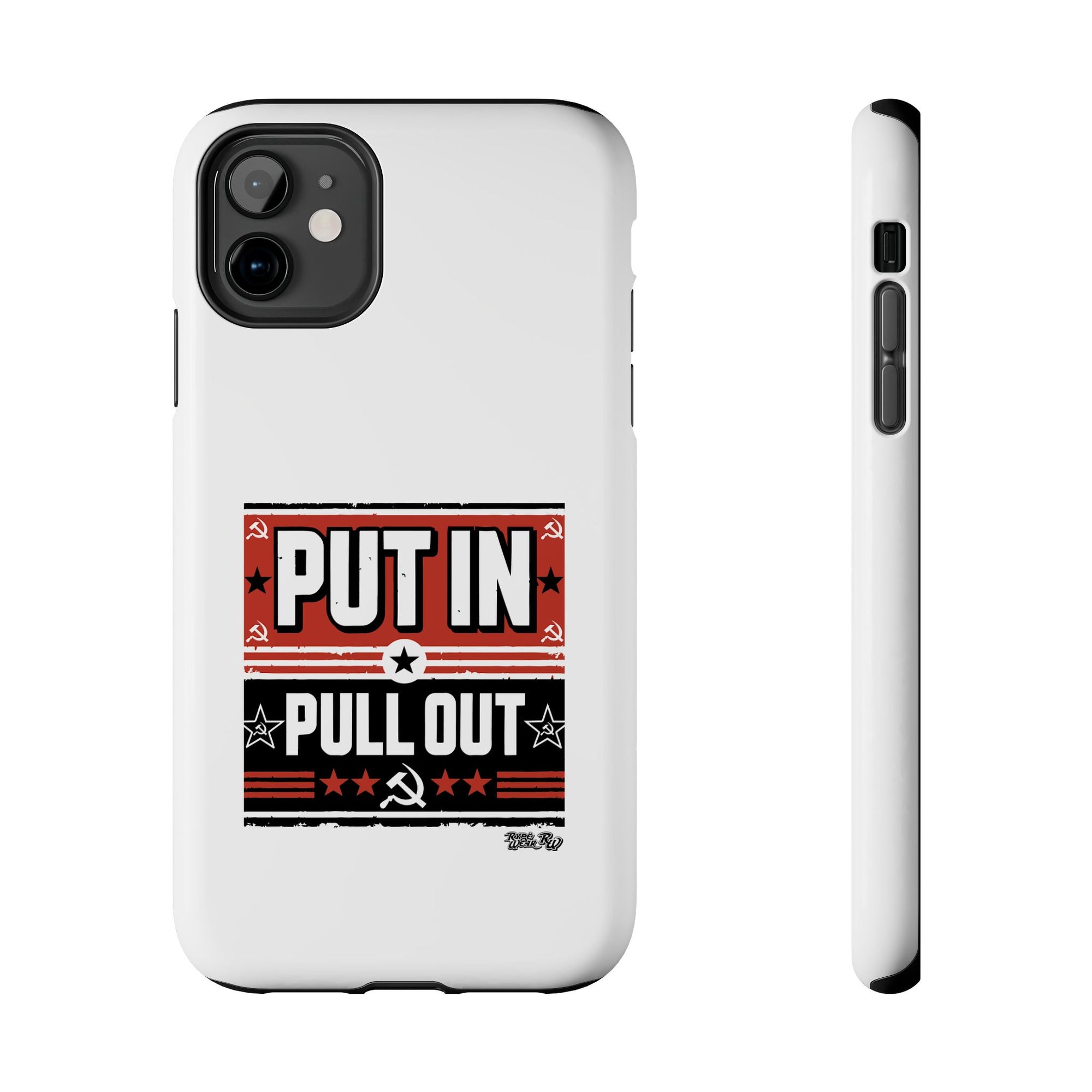 'Putin Pull Out' Tough iPhone Case