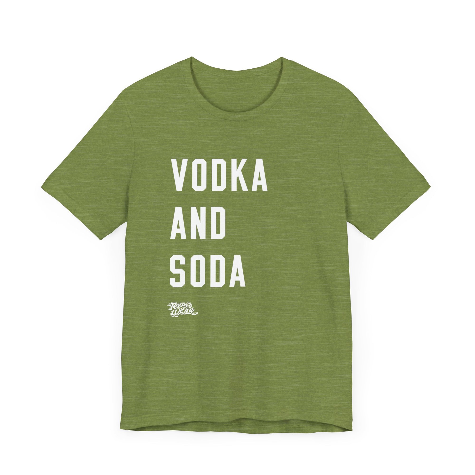 Vodka Soda Drink Tee