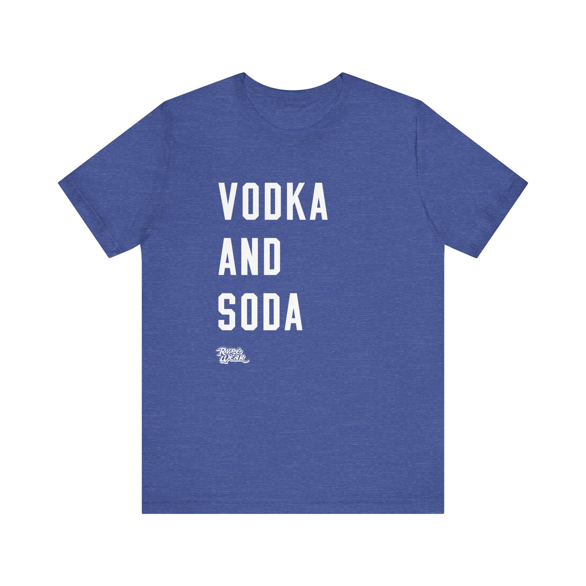 Vodka Soda Drink Tee