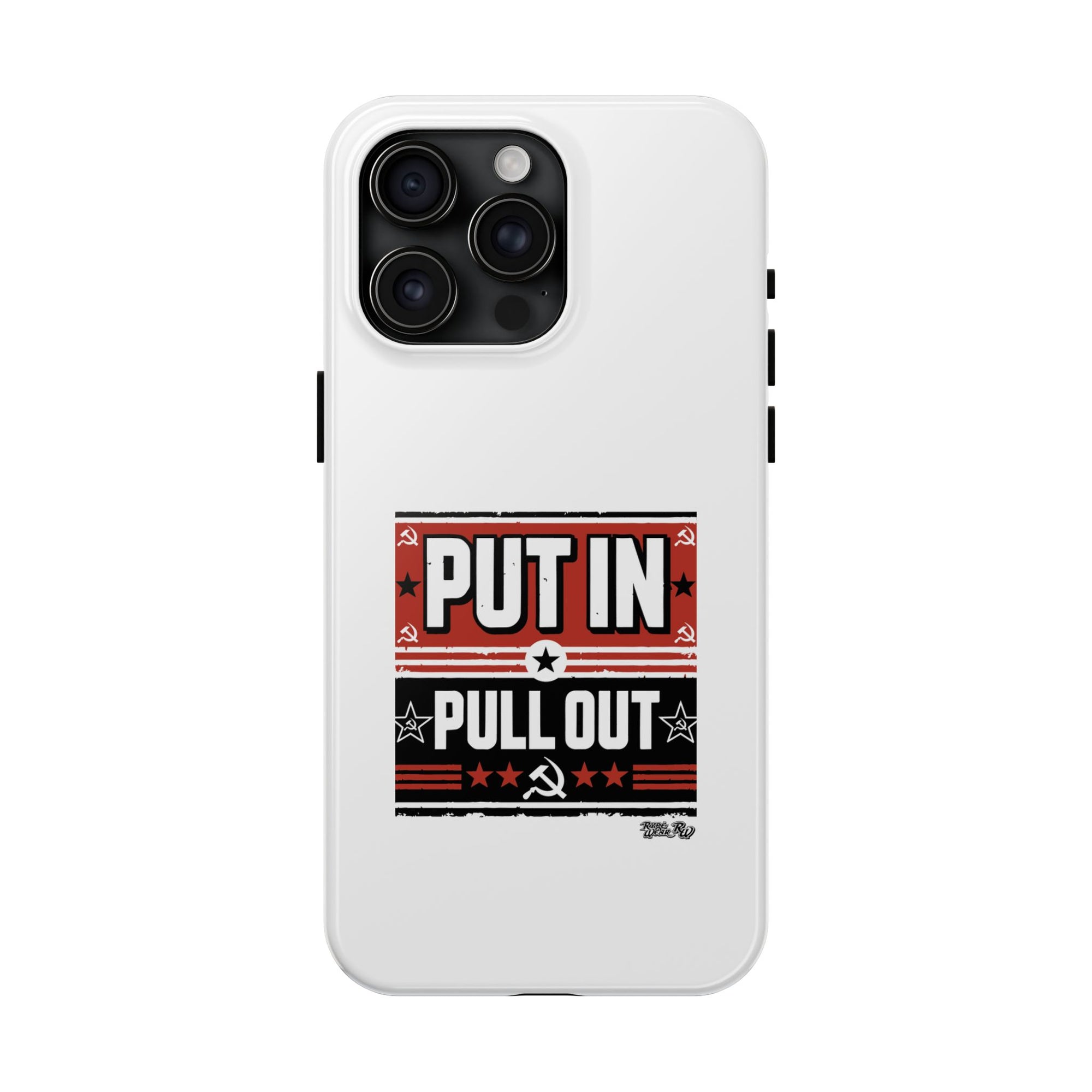 'Putin Pull Out' Tough iPhone Case