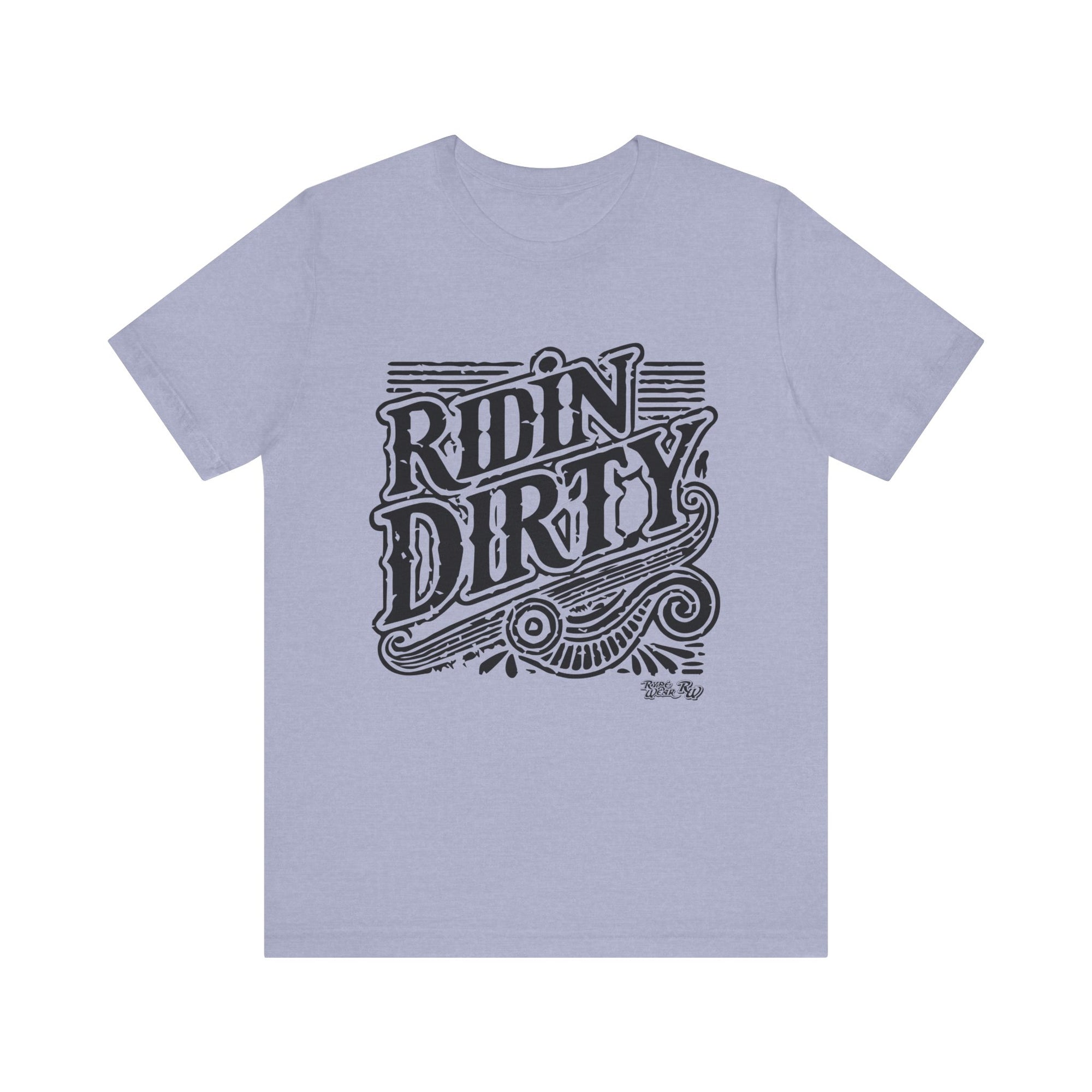 Ridin Dirty "Tres" Unisex Jersey Short Sleeve Tee