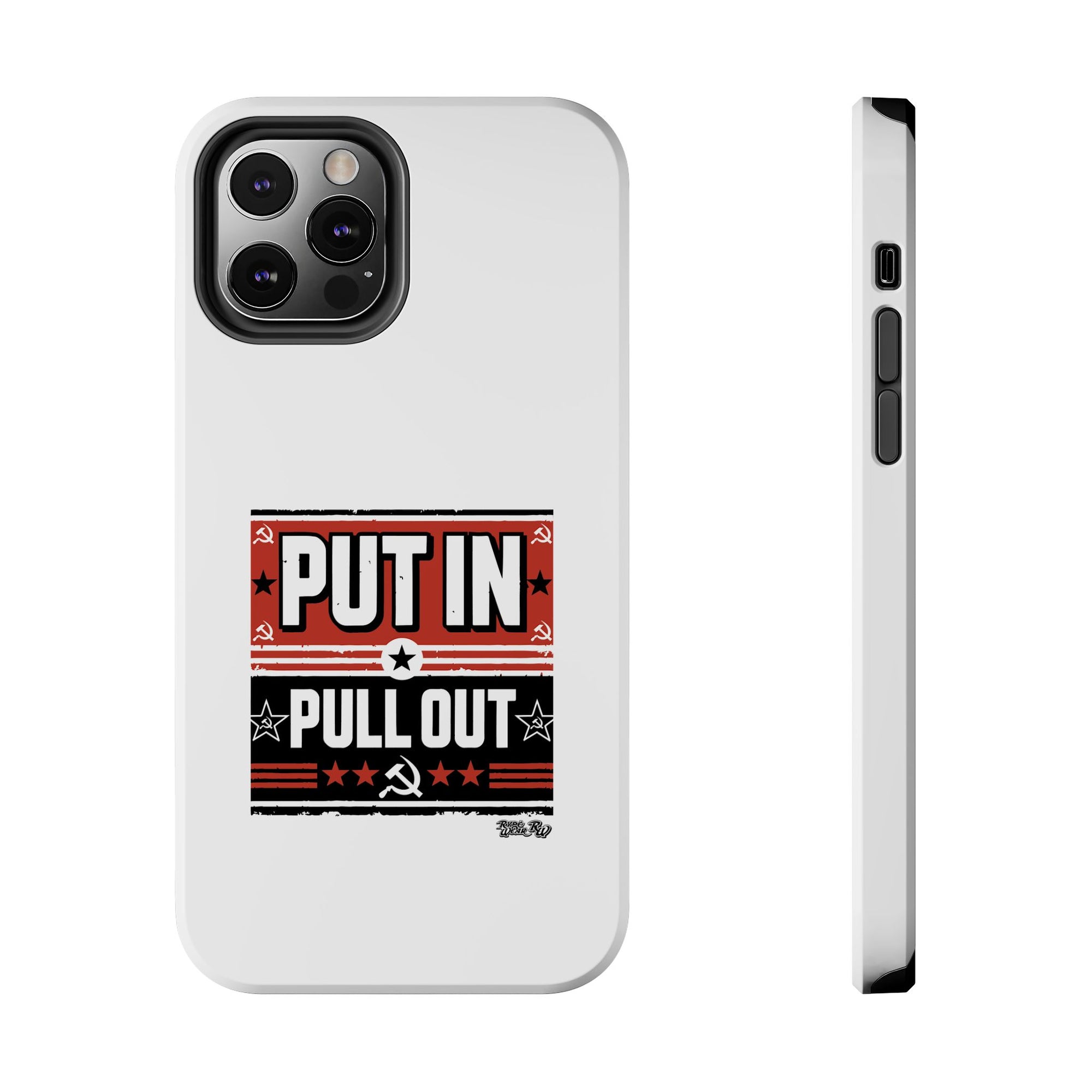 'Putin Pull Out' Tough iPhone Case