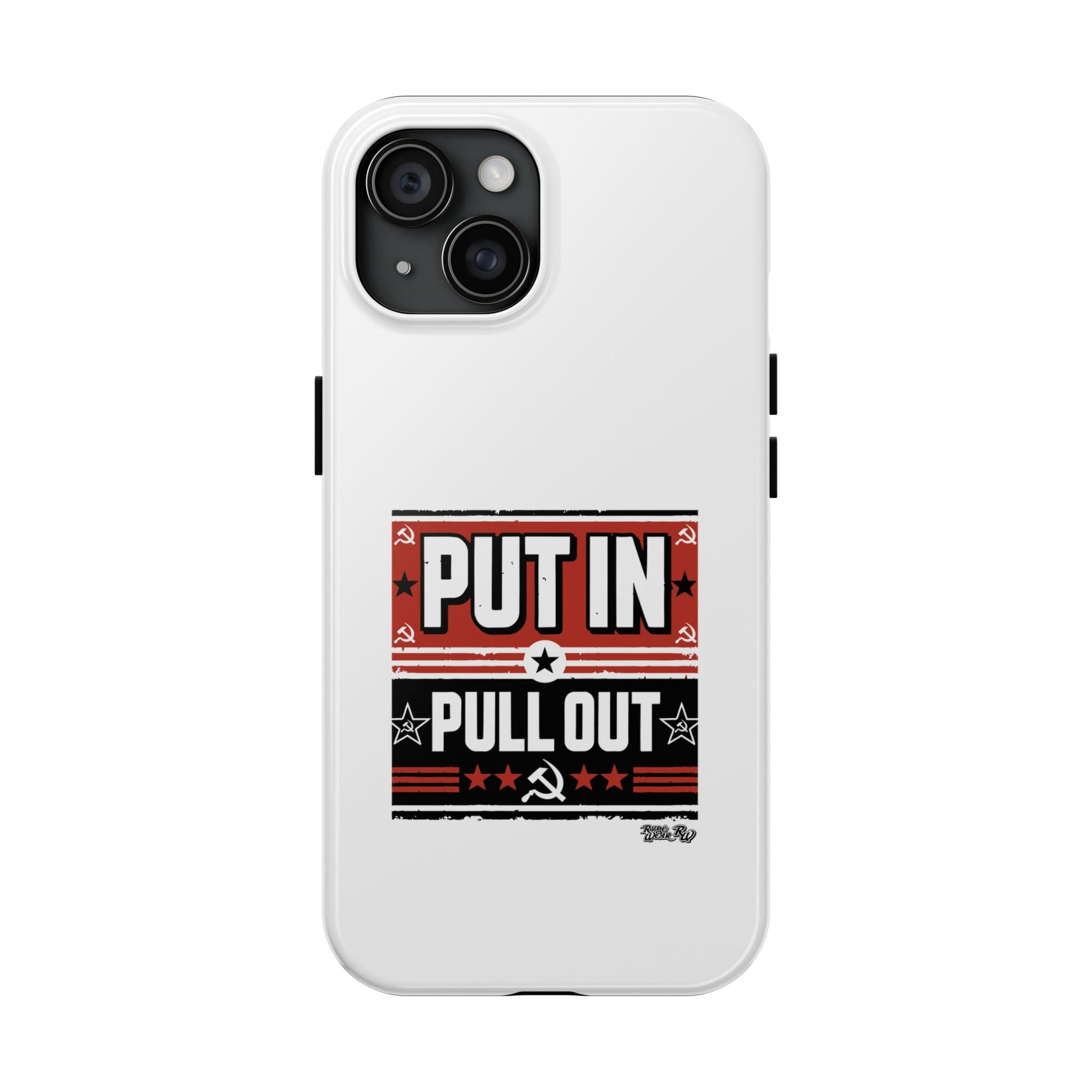 'Putin Pull Out' Tough iPhone Case