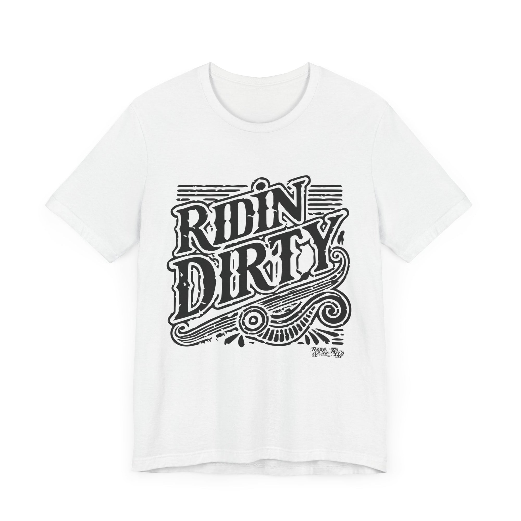 Ridin Dirty "Tres" Unisex Jersey Short Sleeve Tee