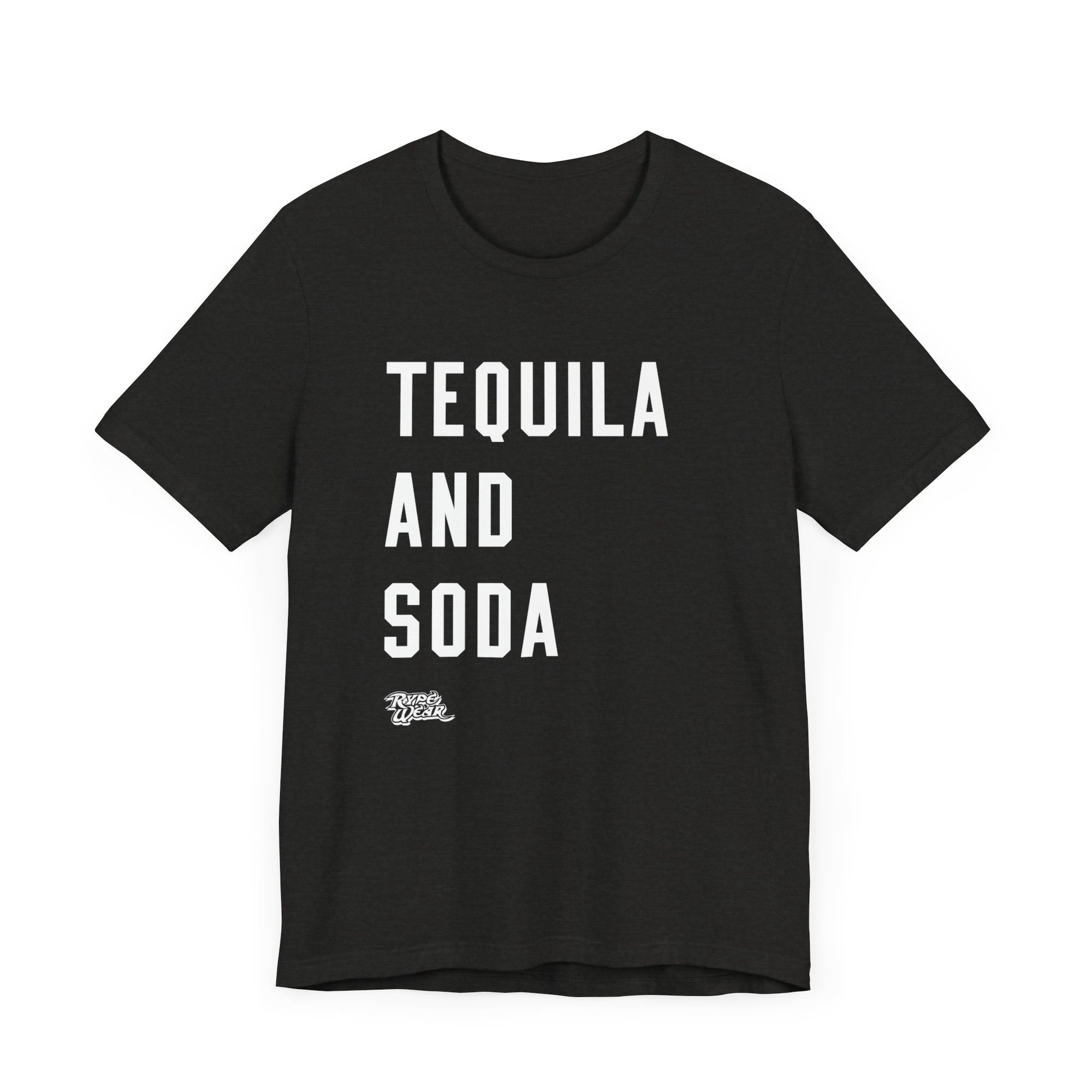 Tequila and Soda Drink Tee