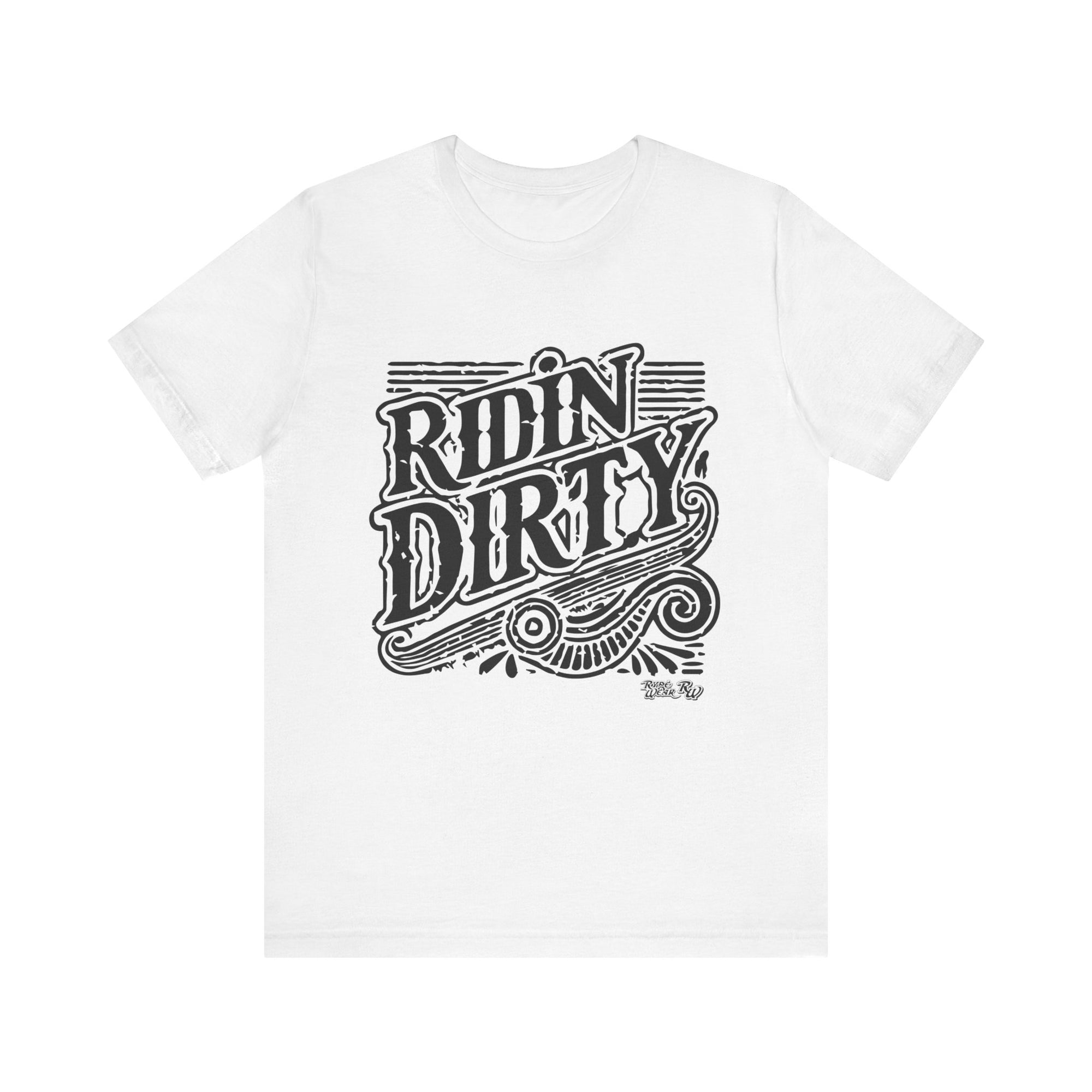 Ridin Dirty "Tres" Unisex Jersey Short Sleeve Tee