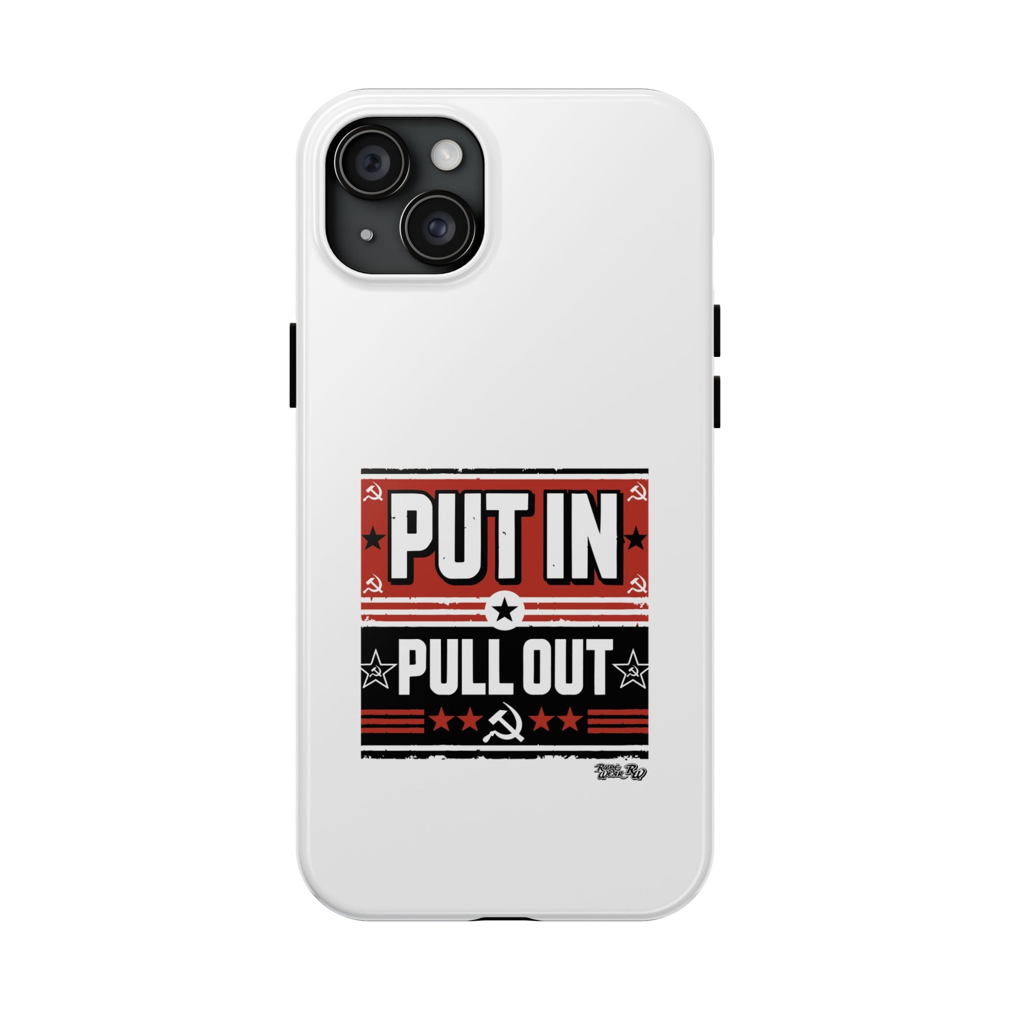 'Putin Pull Out' Tough iPhone Case