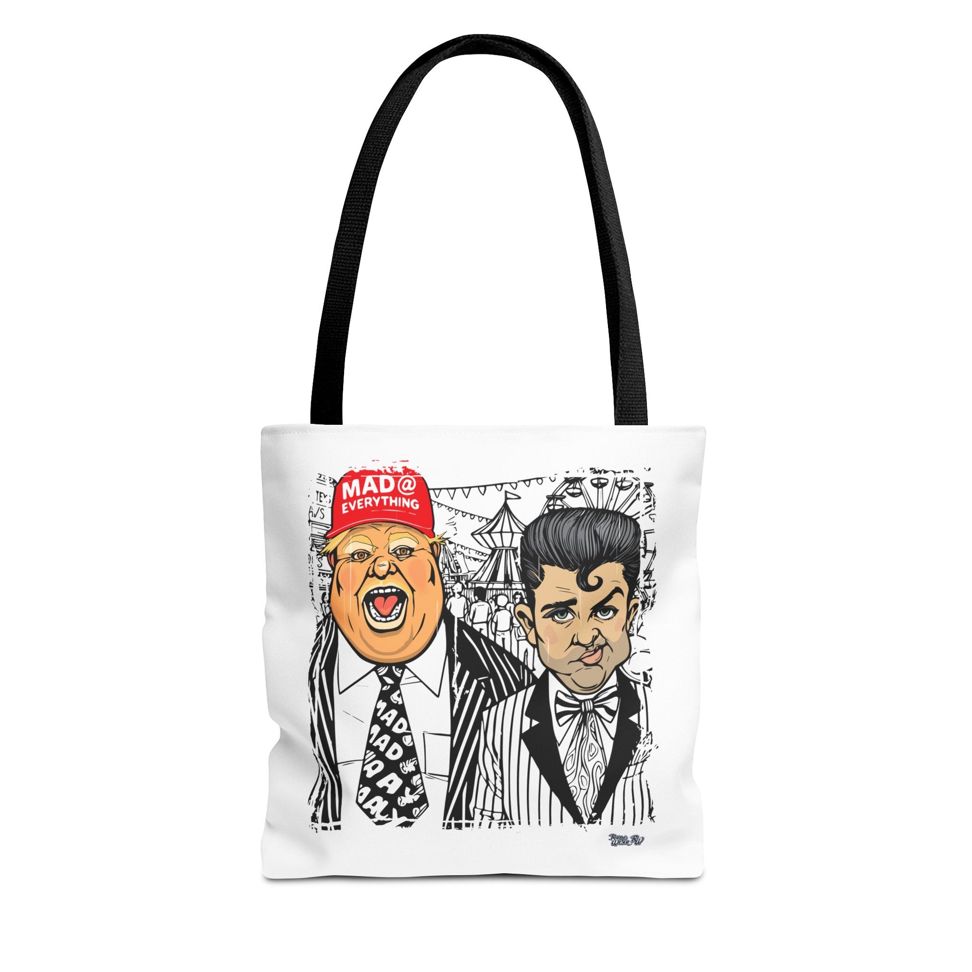 Mad Hatter Tote Bag