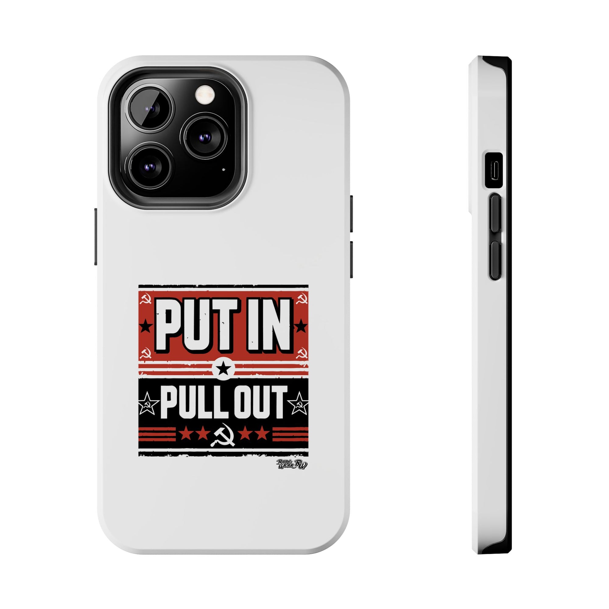 'Putin Pull Out' Tough iPhone Case