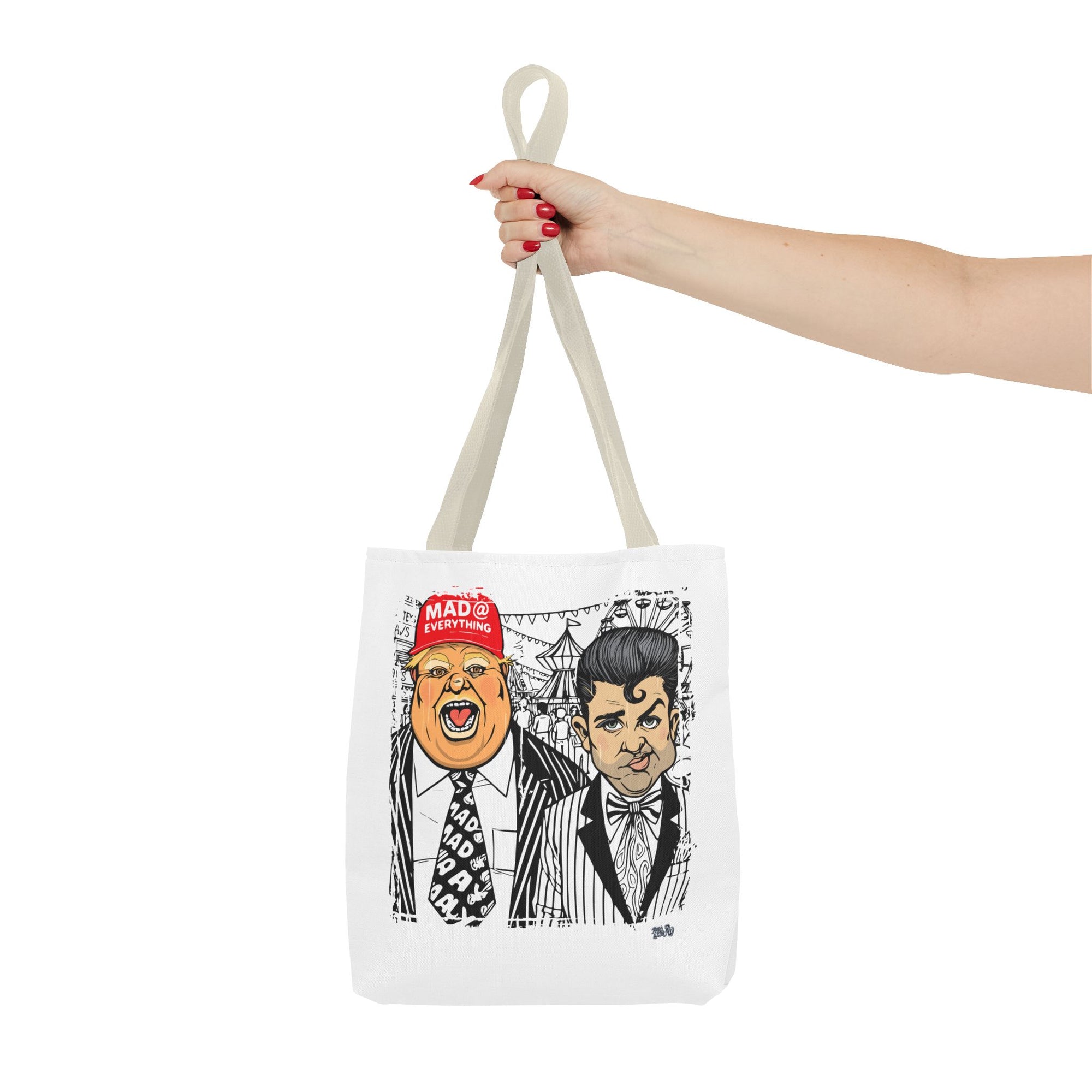 Mad Hatter Tote Bag