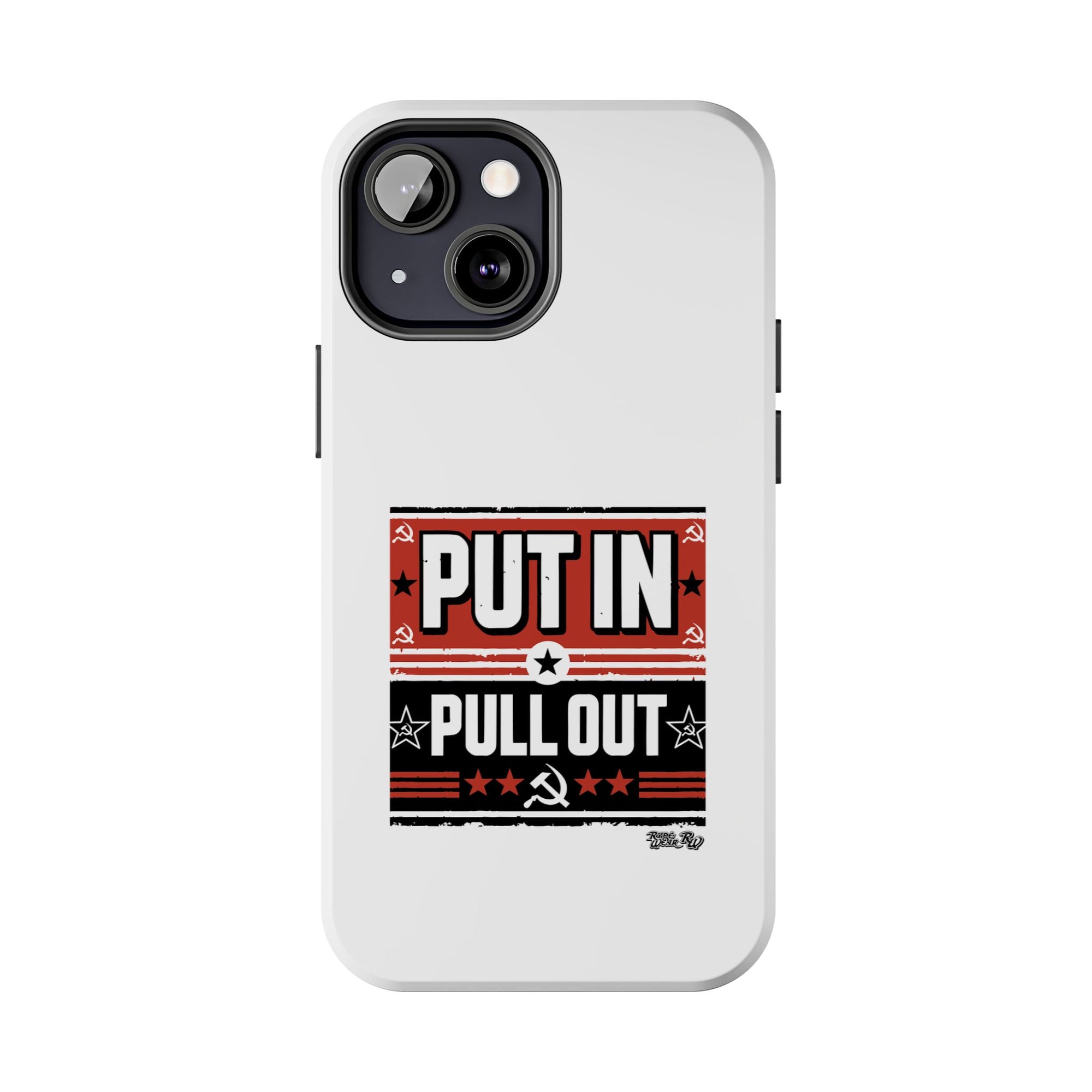 'Putin Pull Out' Tough iPhone Case