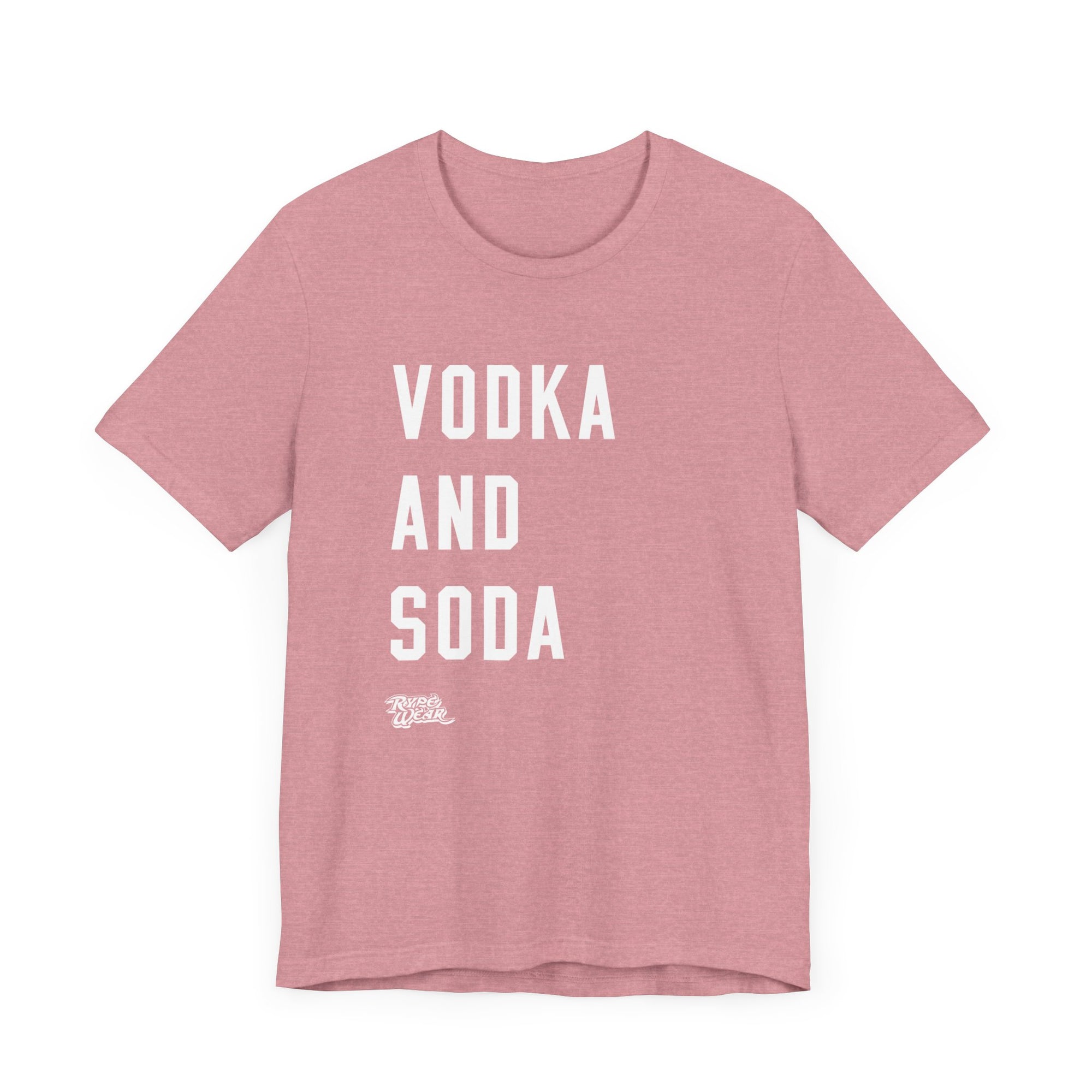 Vodka Soda Drink Tee