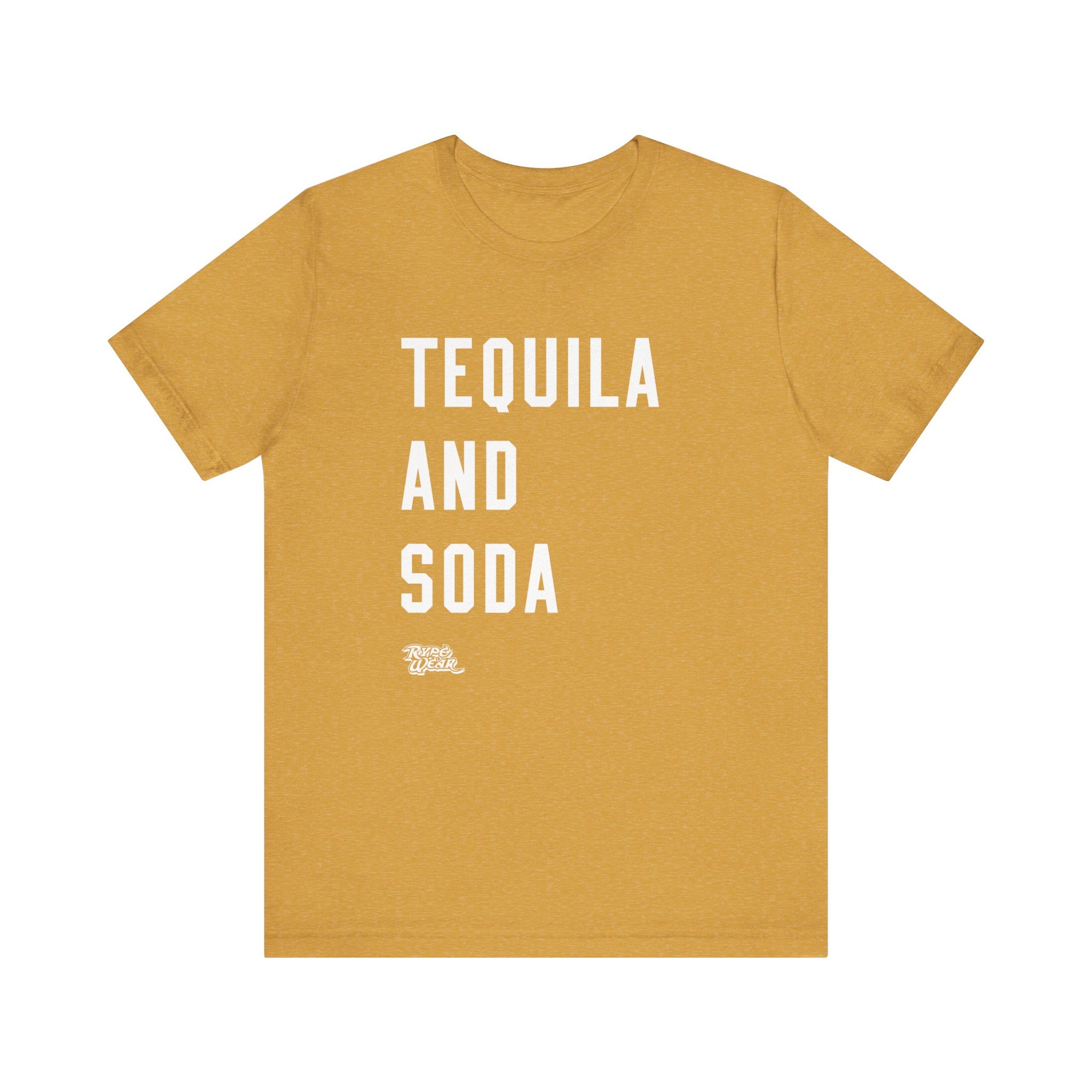 Tequila and Soda Drink Tee