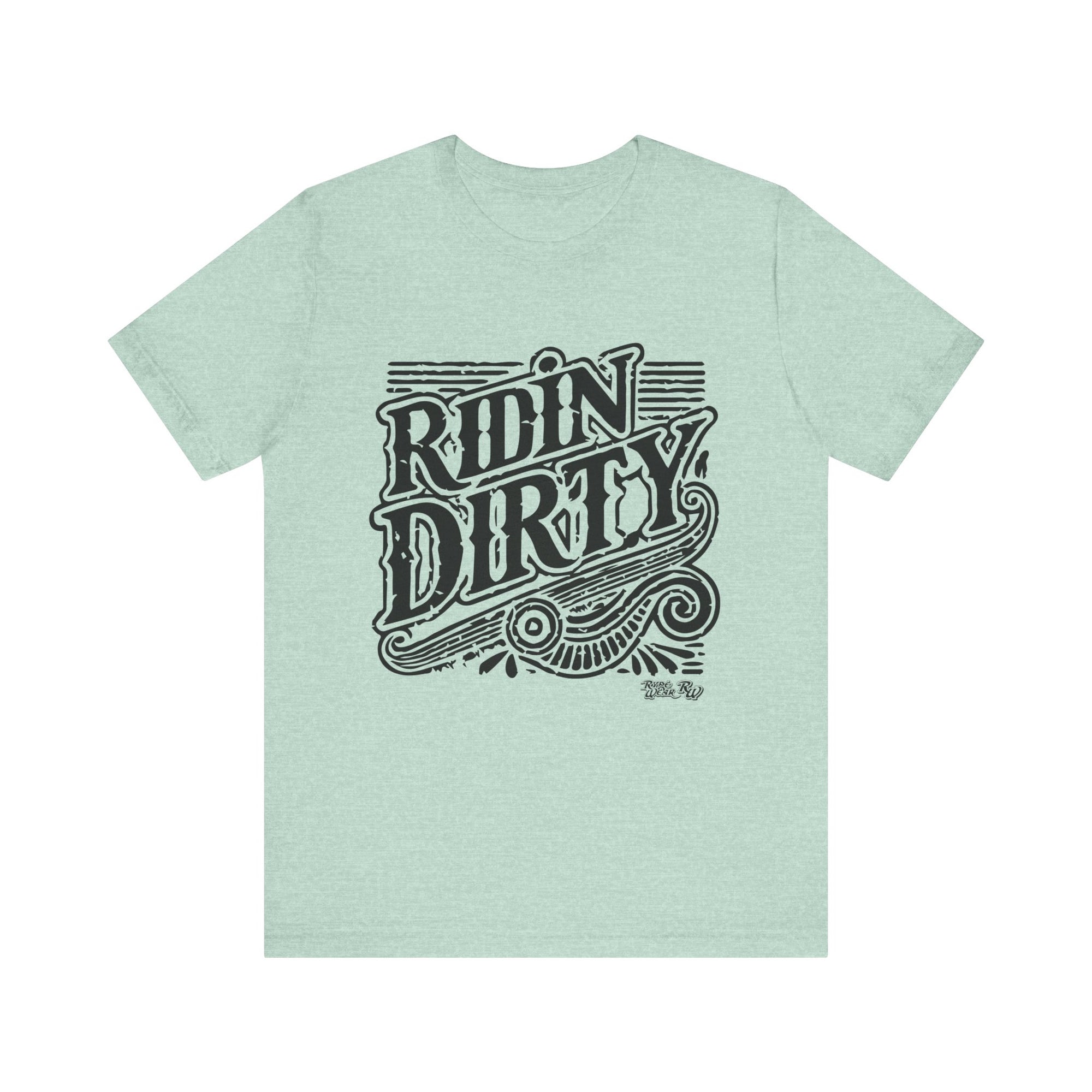 Ridin Dirty "Tres" Unisex Jersey Short Sleeve Tee