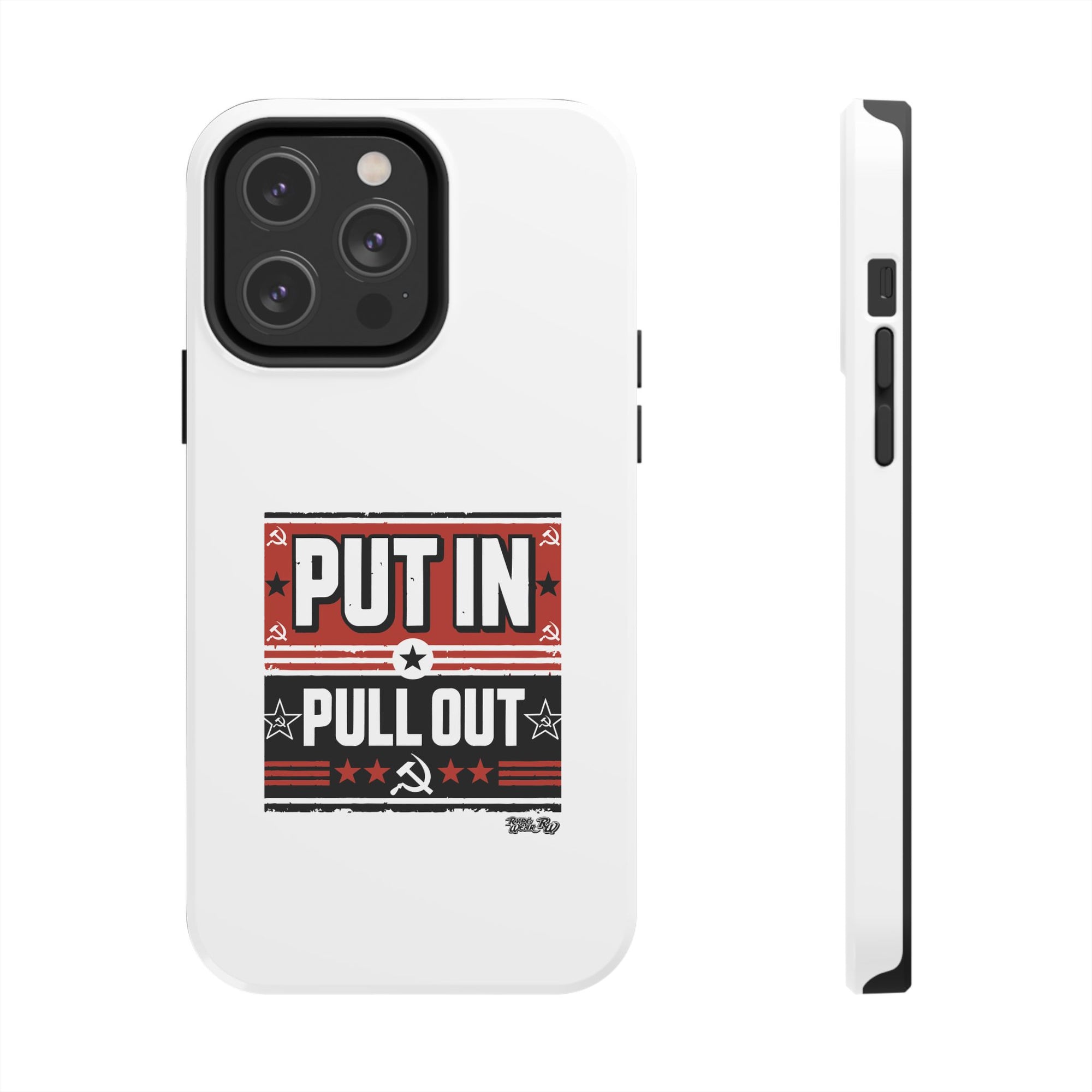 'Putin Pull Out' Tough iPhone Case