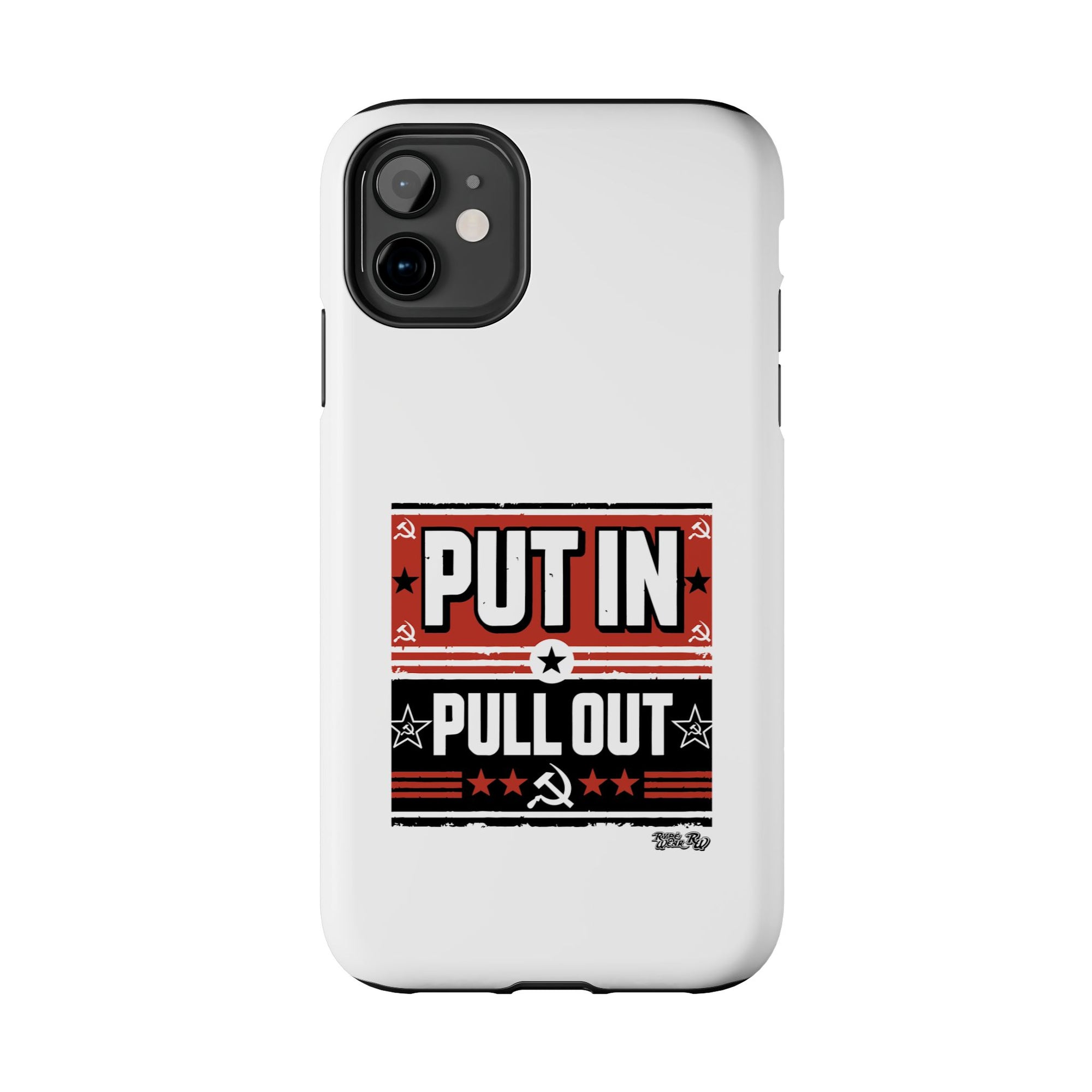 'Putin Pull Out' Tough iPhone Case