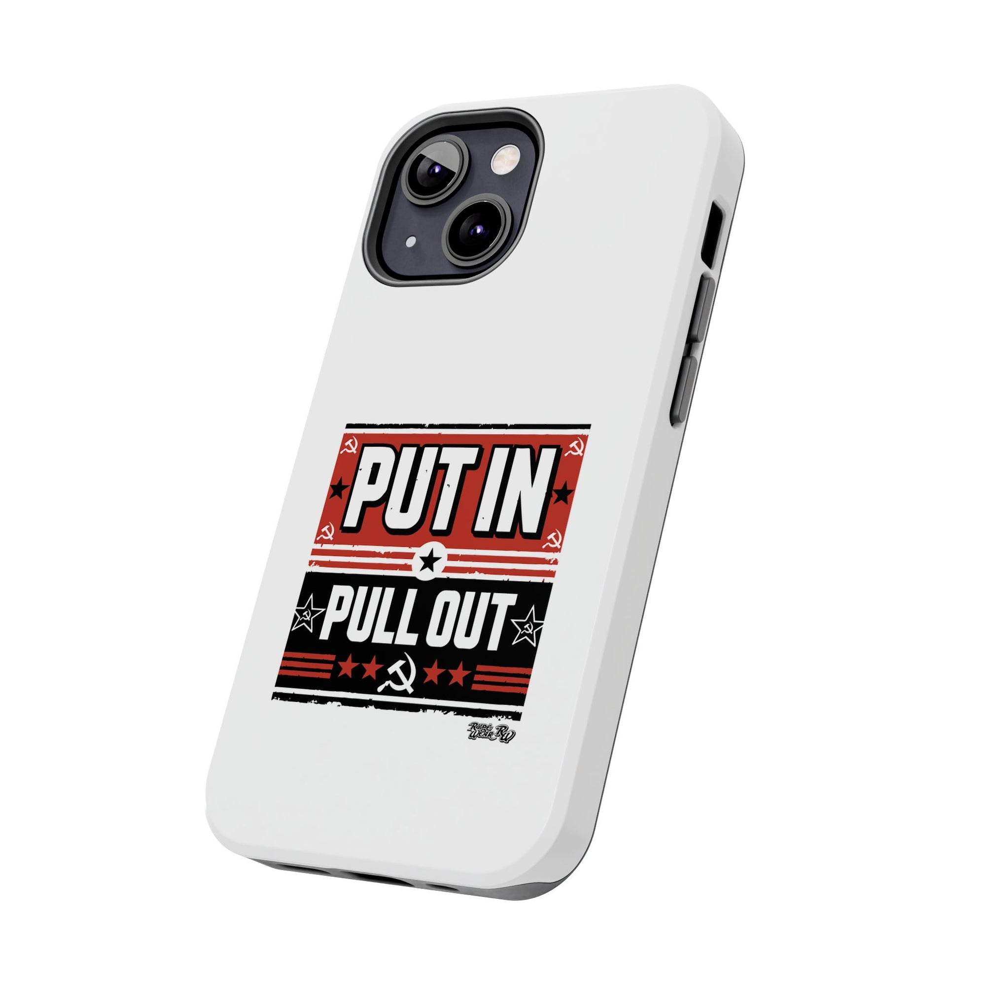 'Putin Pull Out' Tough iPhone Case