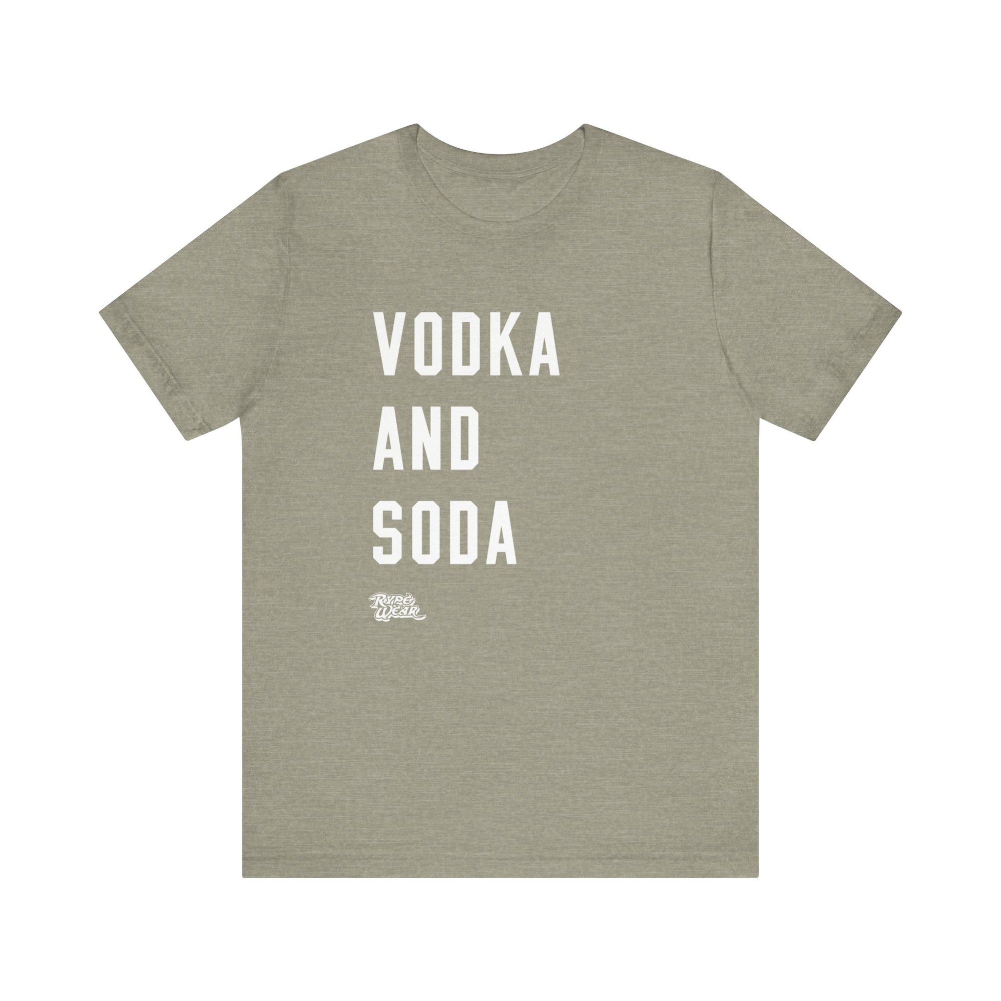 Vodka Soda Drink Tee