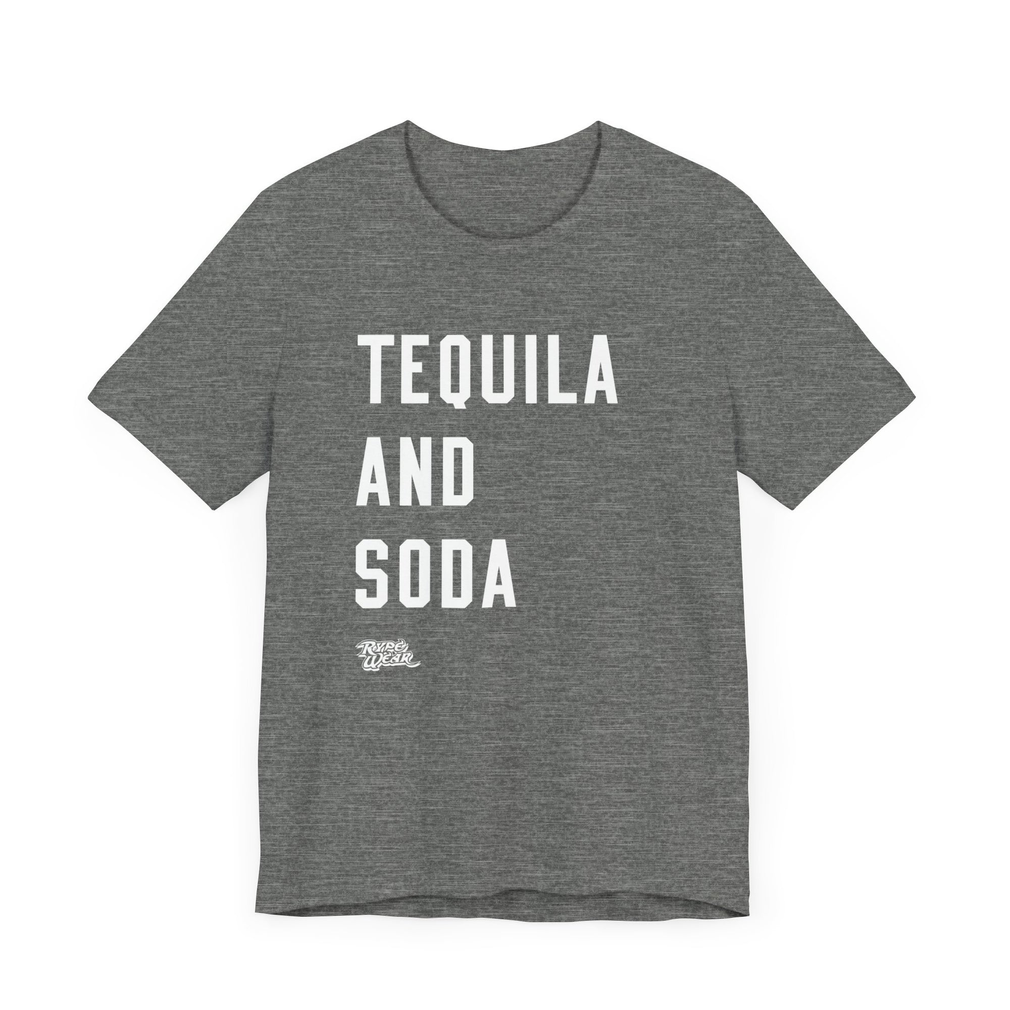 Tequila and Soda Drink Tee