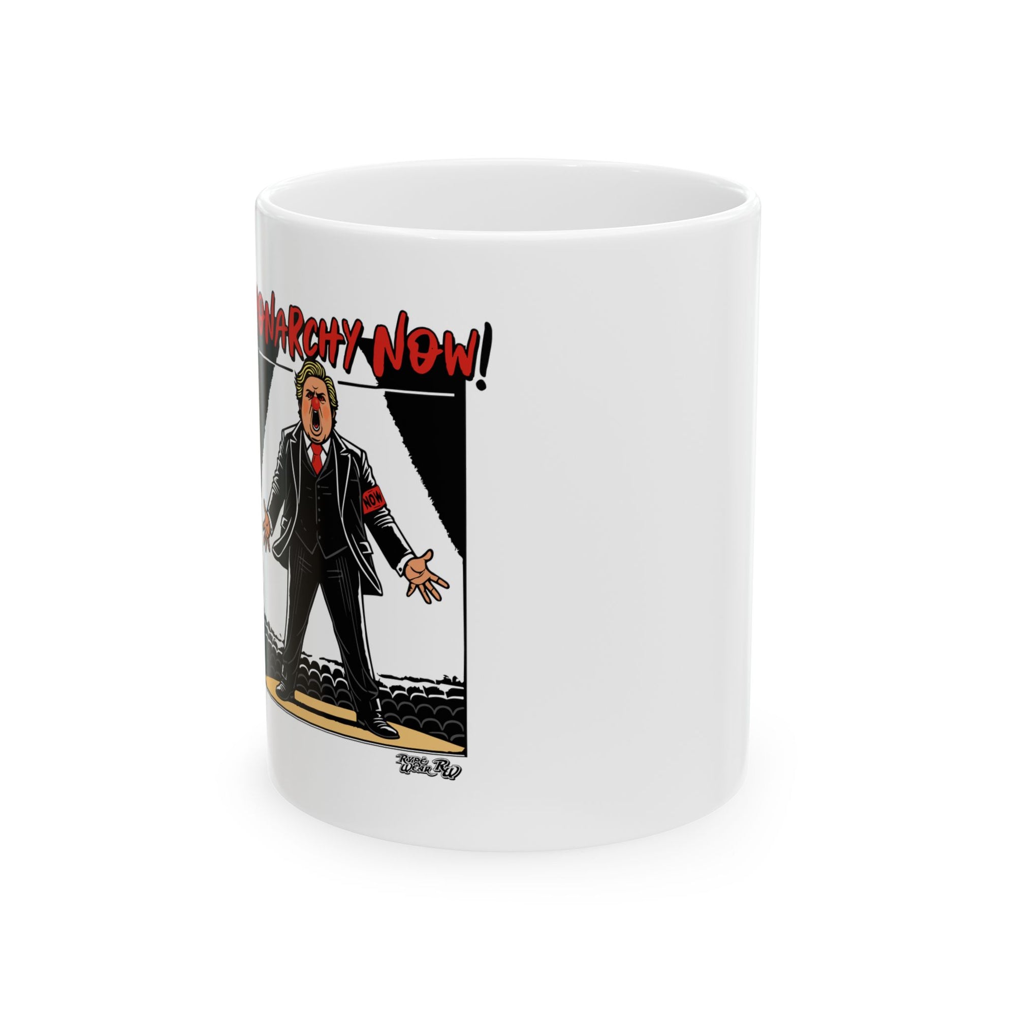 Monarchy Now / Republicants Ceramic Mug