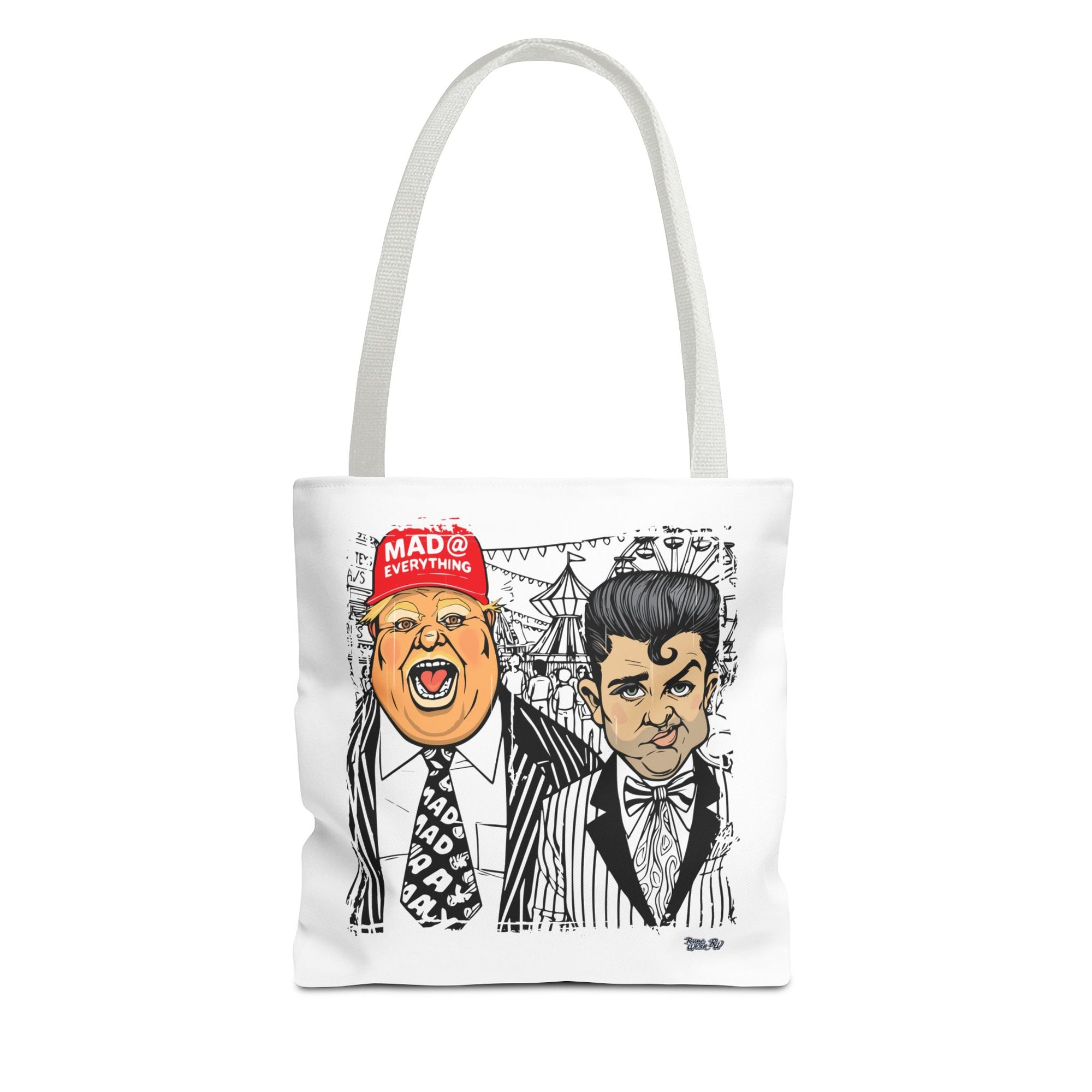 Mad Hatter Tote Bag