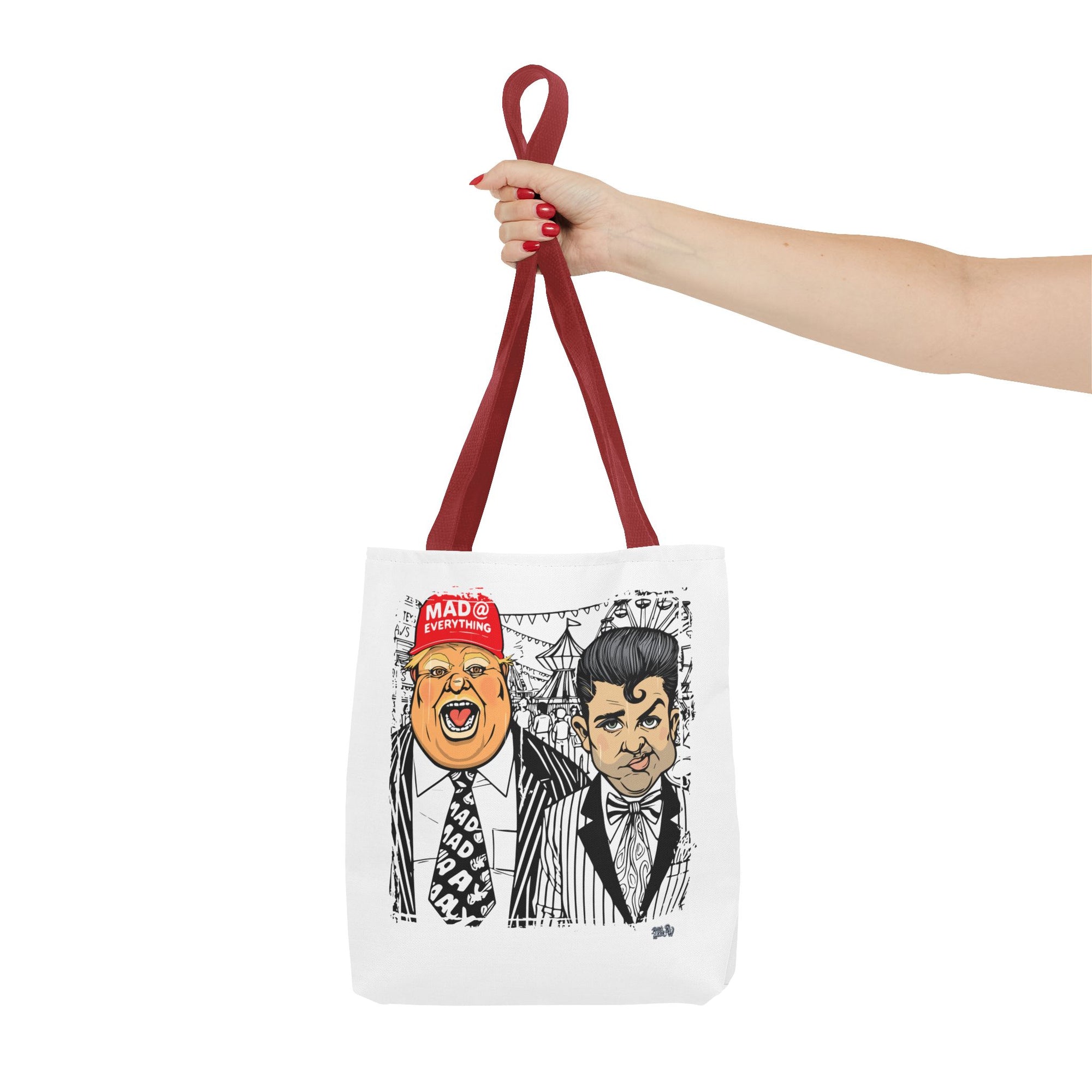 Mad Hatter Tote Bag